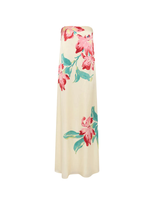 Sunblush Bloom maxi dress
