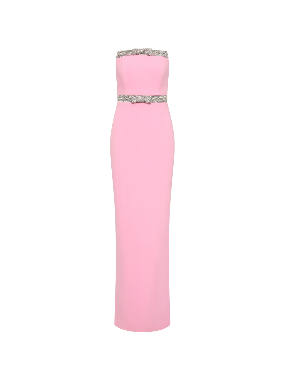 Precious strapless gown