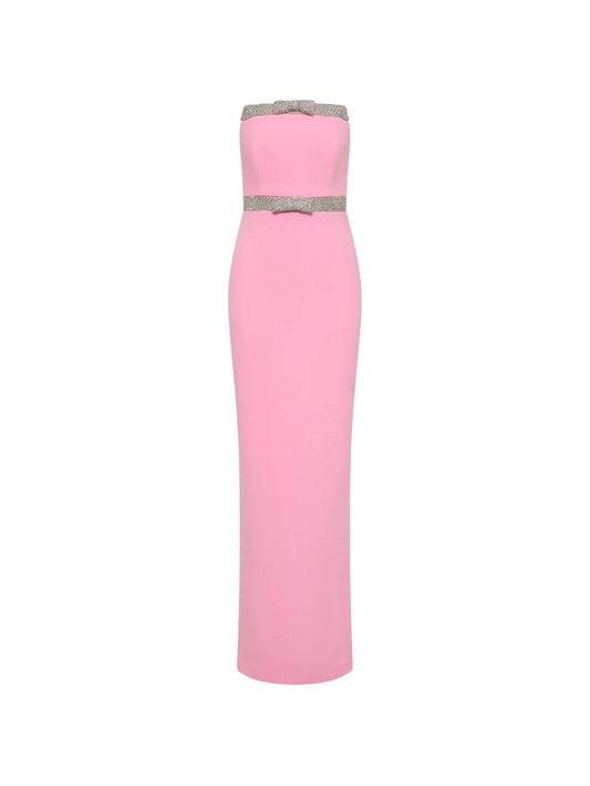 Precious strapless gown