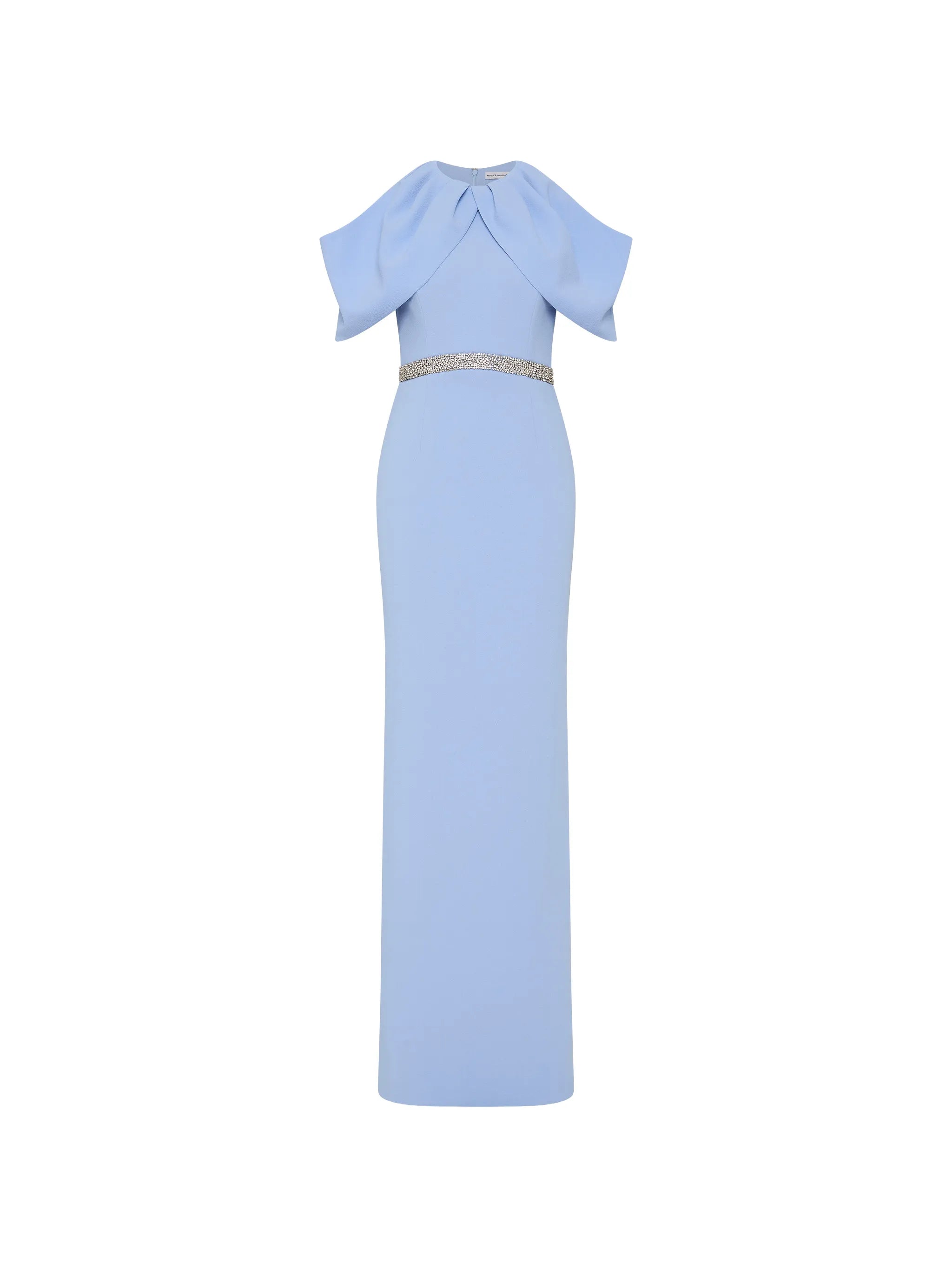 Aylin off-shoulder gown