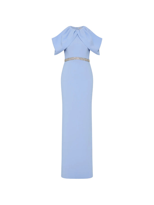Aylin off shoulder gown