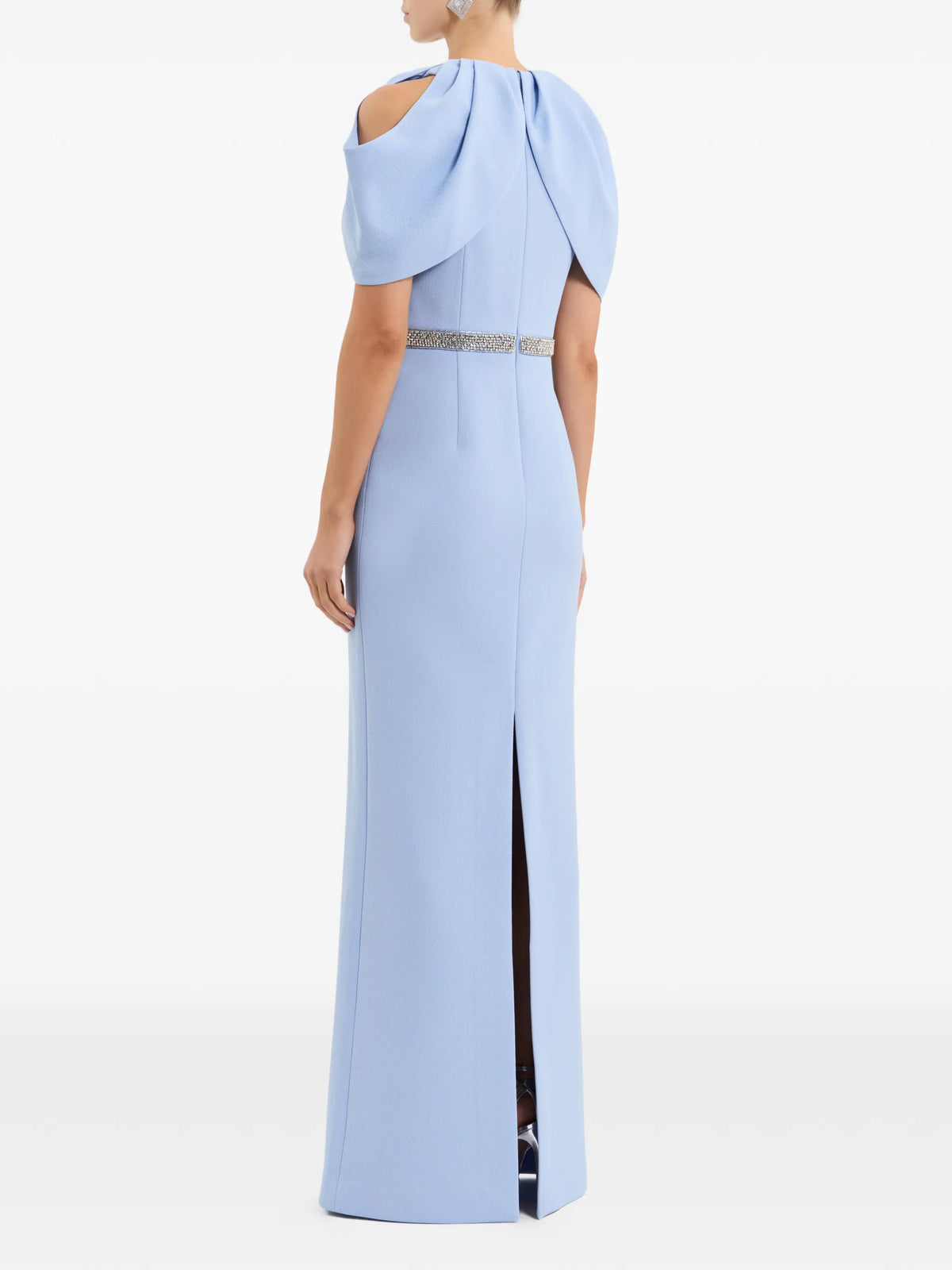 Aylin off-shoulder gown