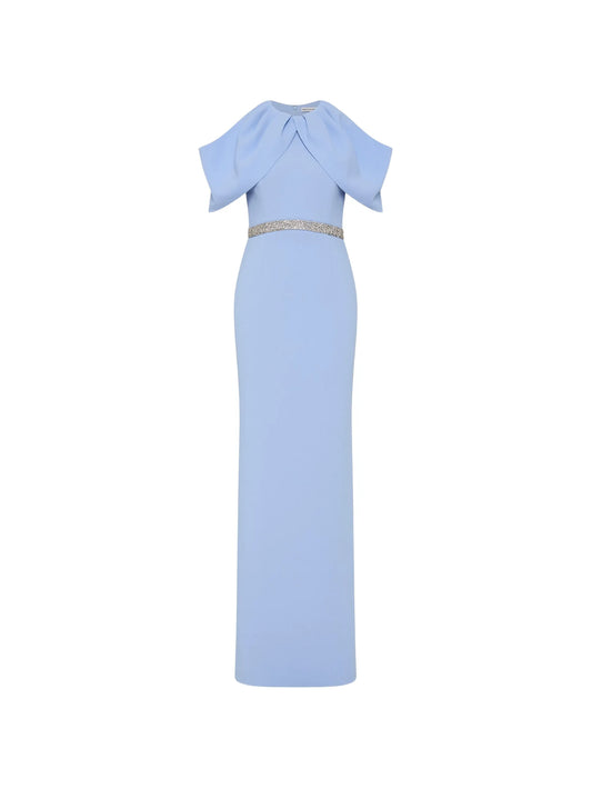 Aylin off-shoulder gown