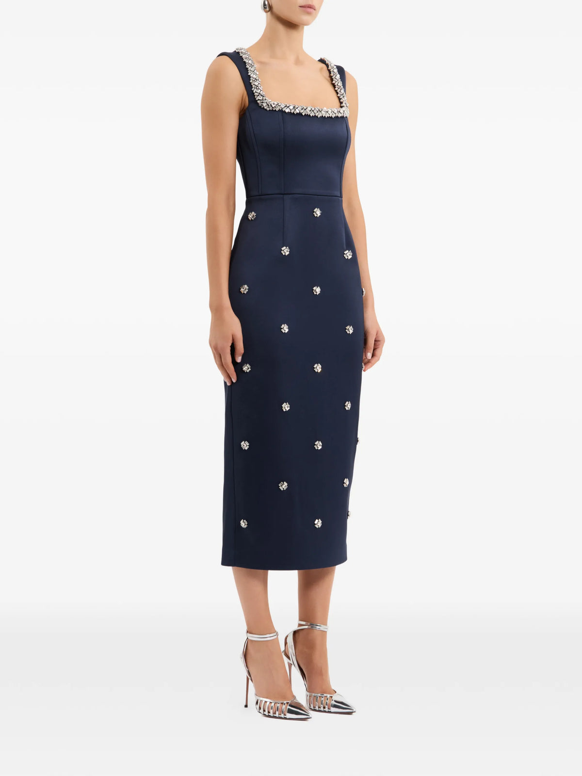 Ayla midi dress