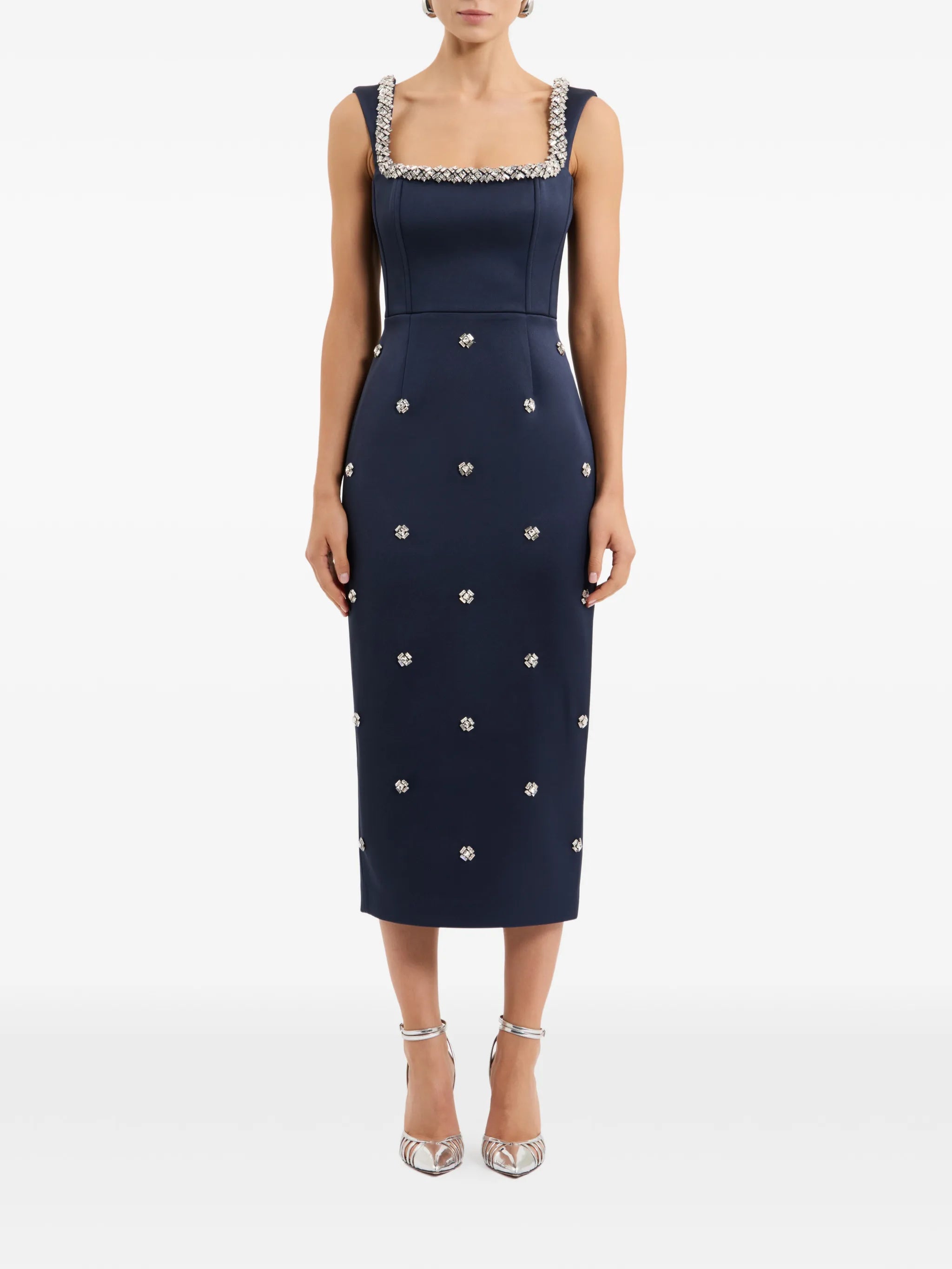 Ayla midi dress
