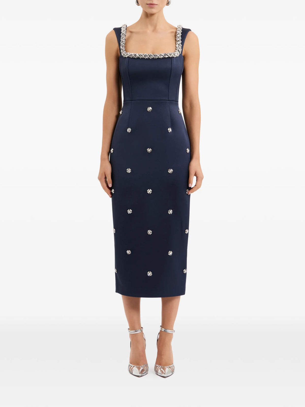 Ayla midi dress