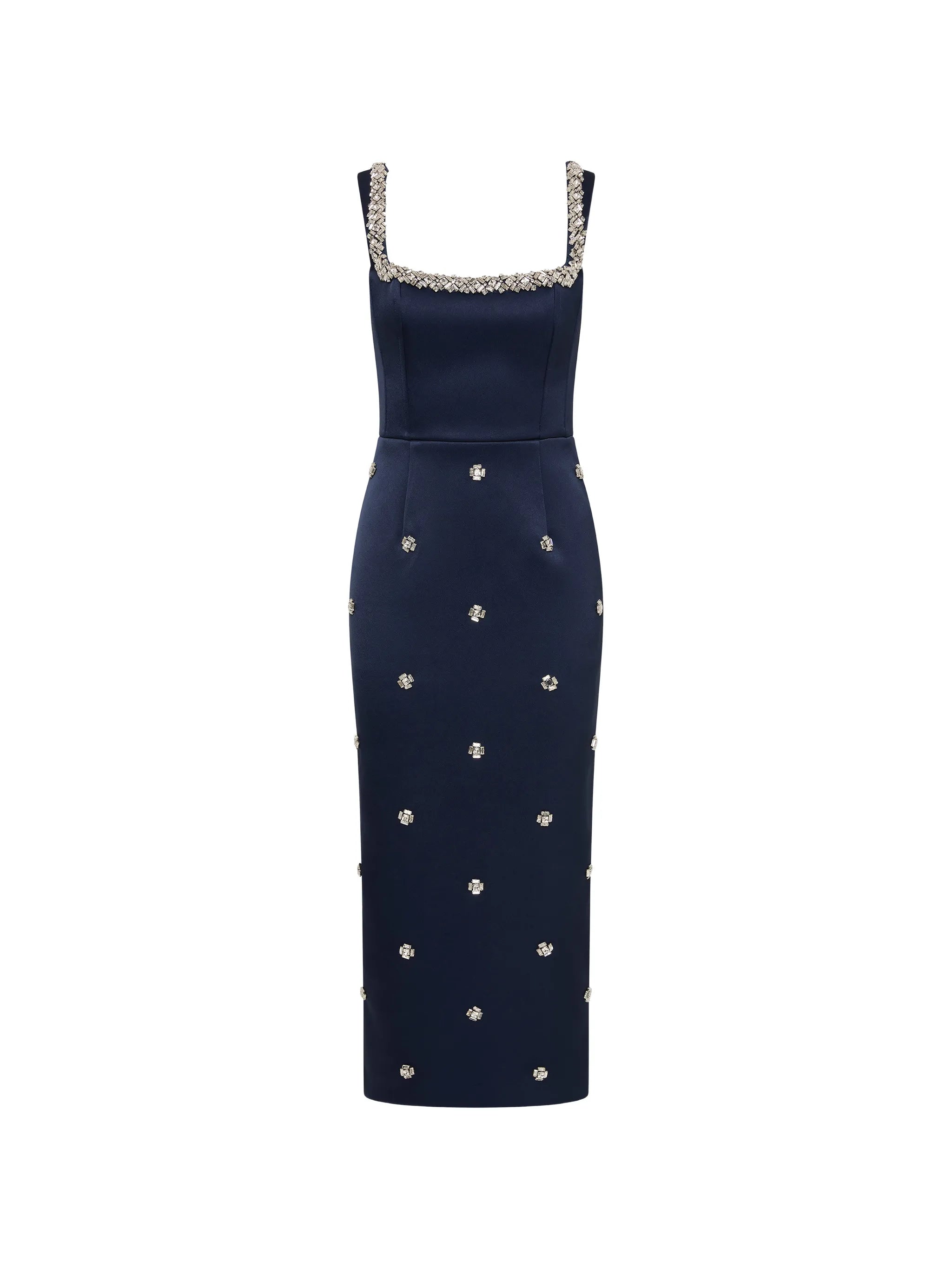Ayla midi dress
