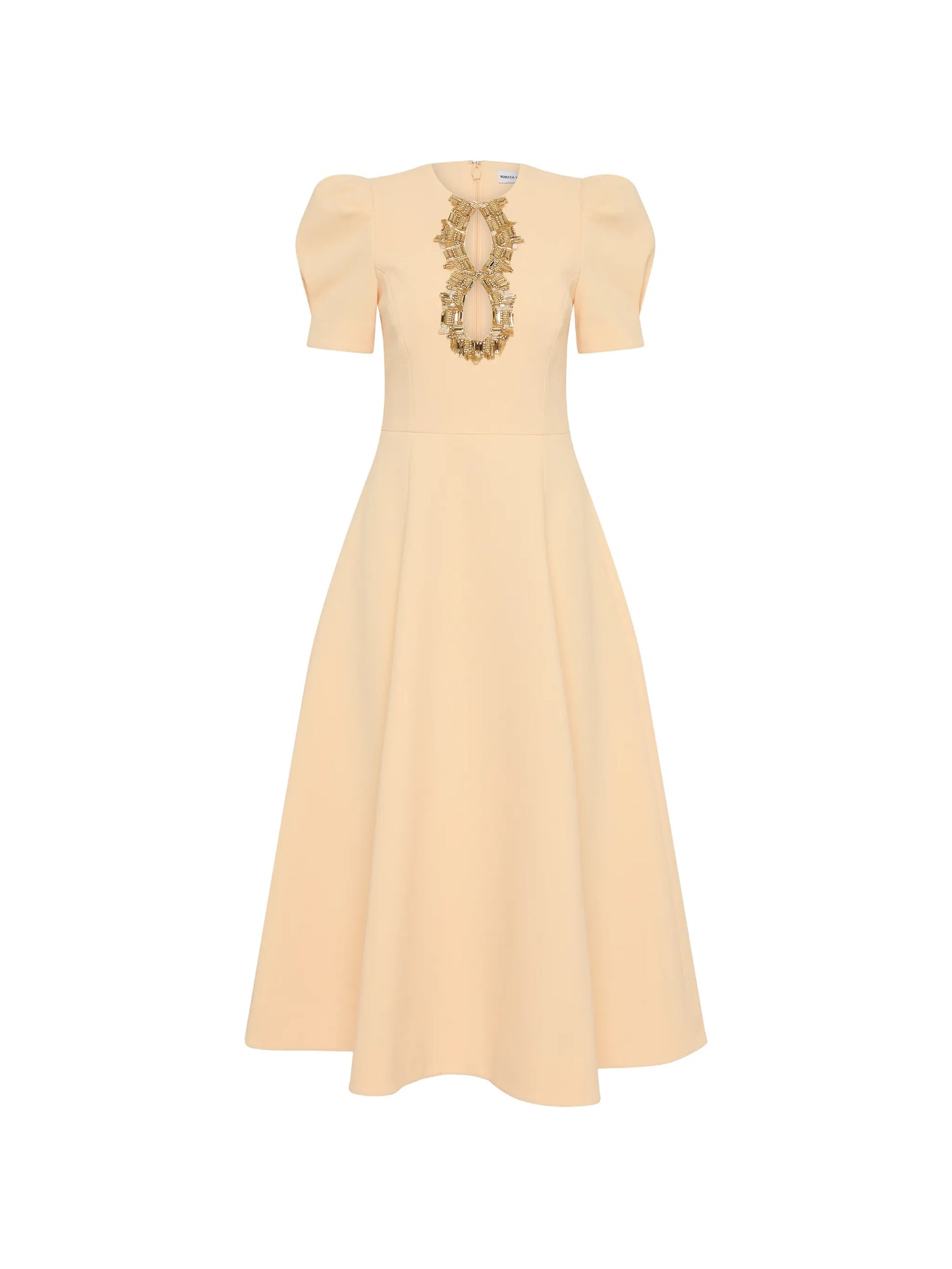 Alexandrite midi dress