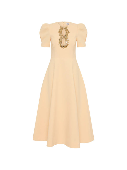 Alexandrite midi dress