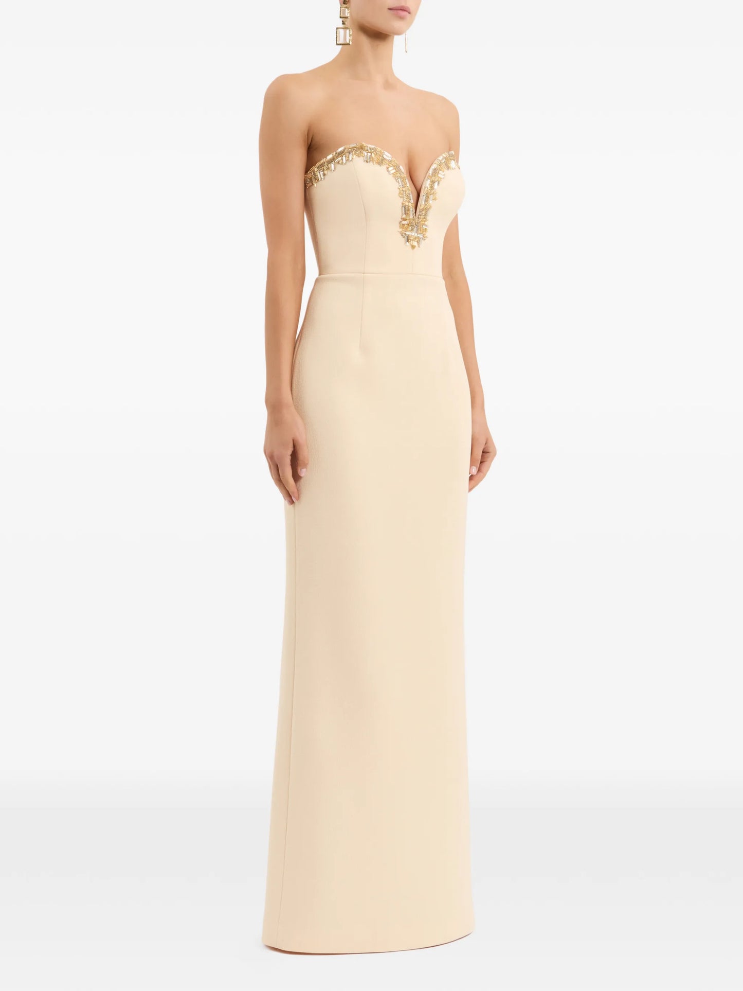 Alexandrite gown