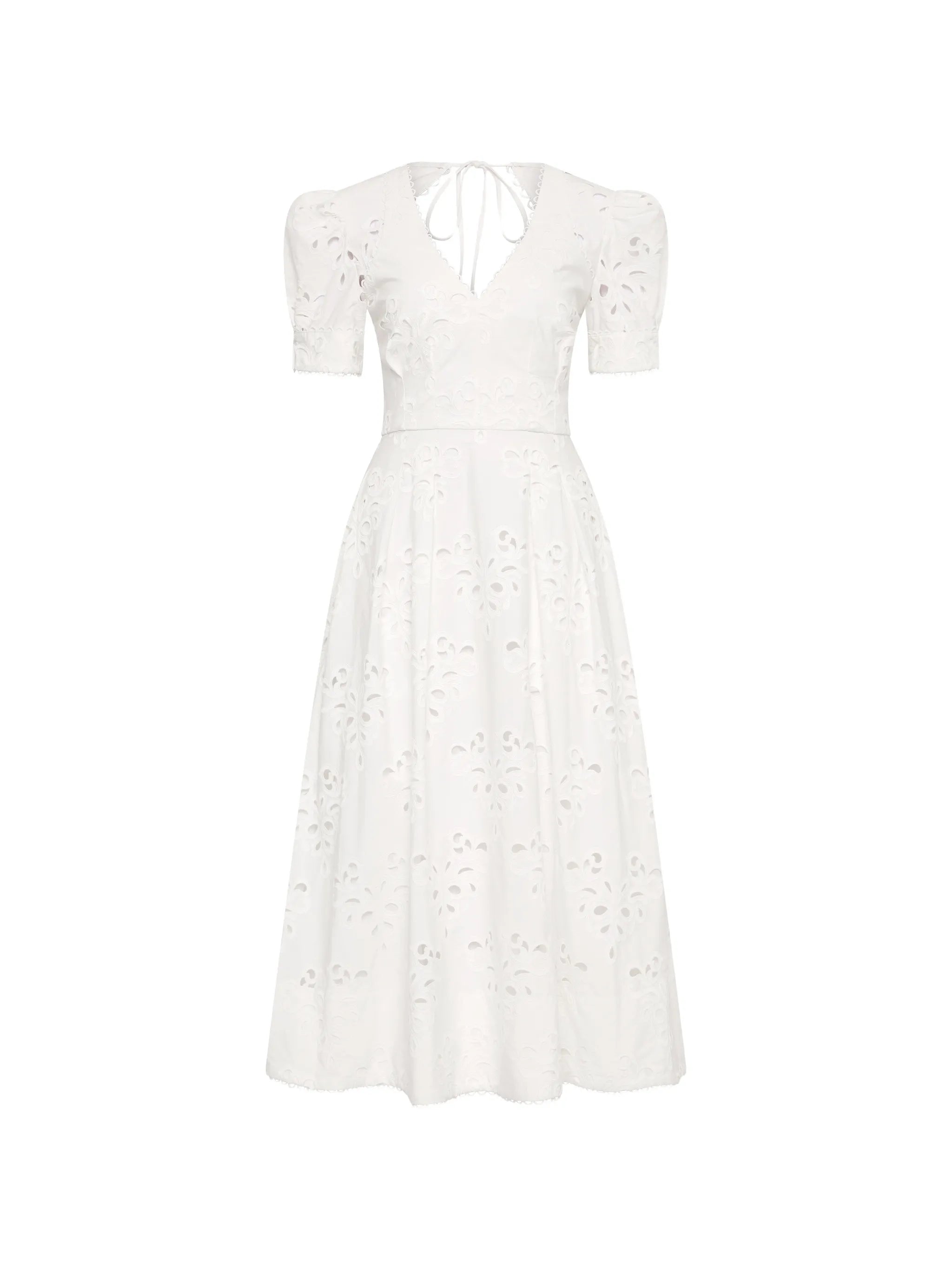 Artesan short sleeve midi dress