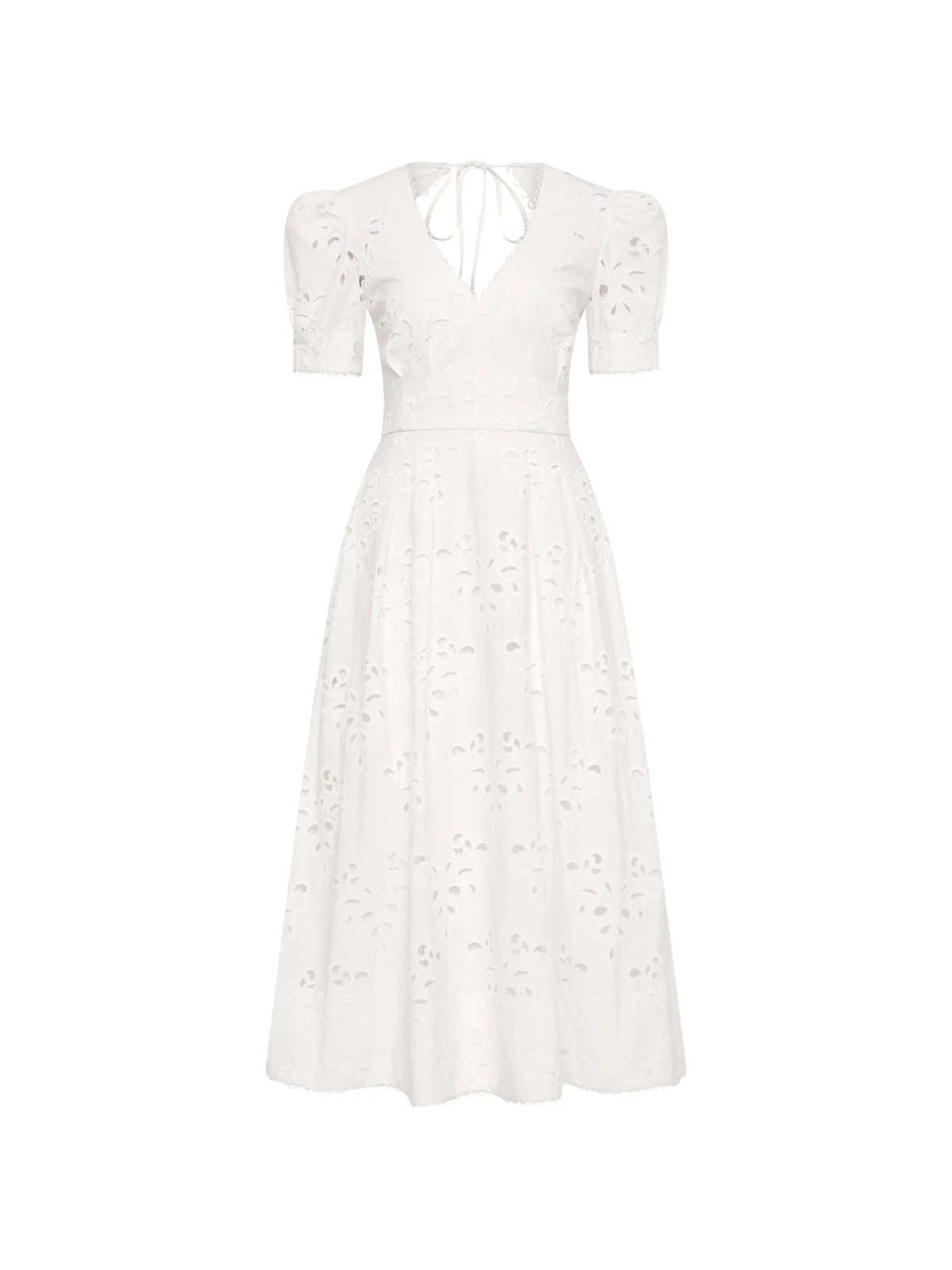 Artesan short sleeve midi dress