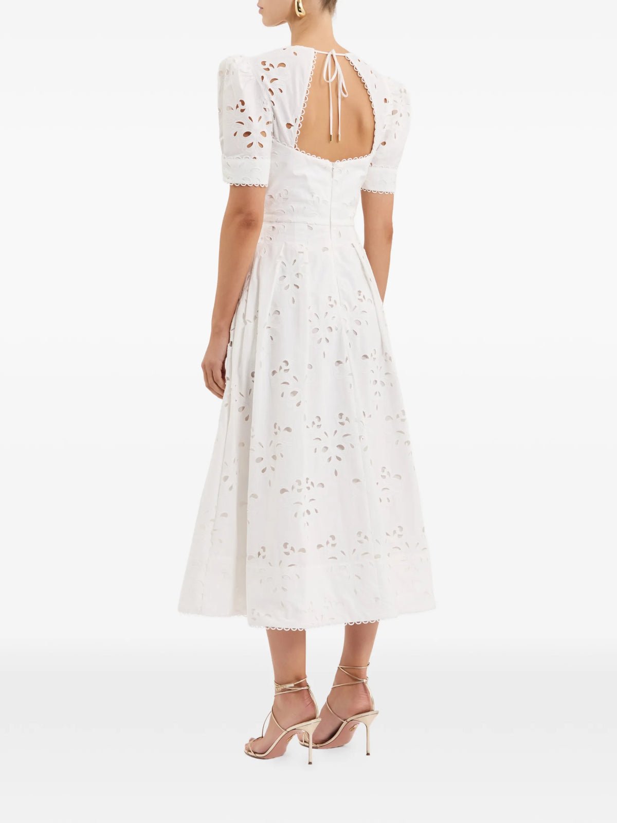 Artesan short sleeve midi dress
