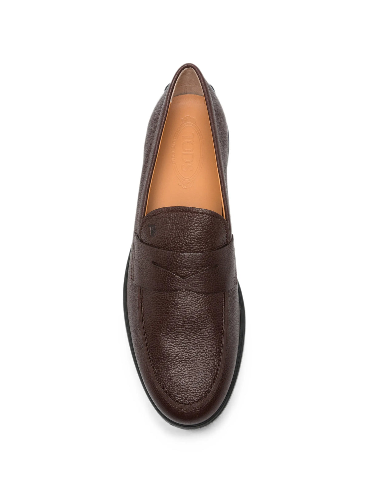 loafers in leather