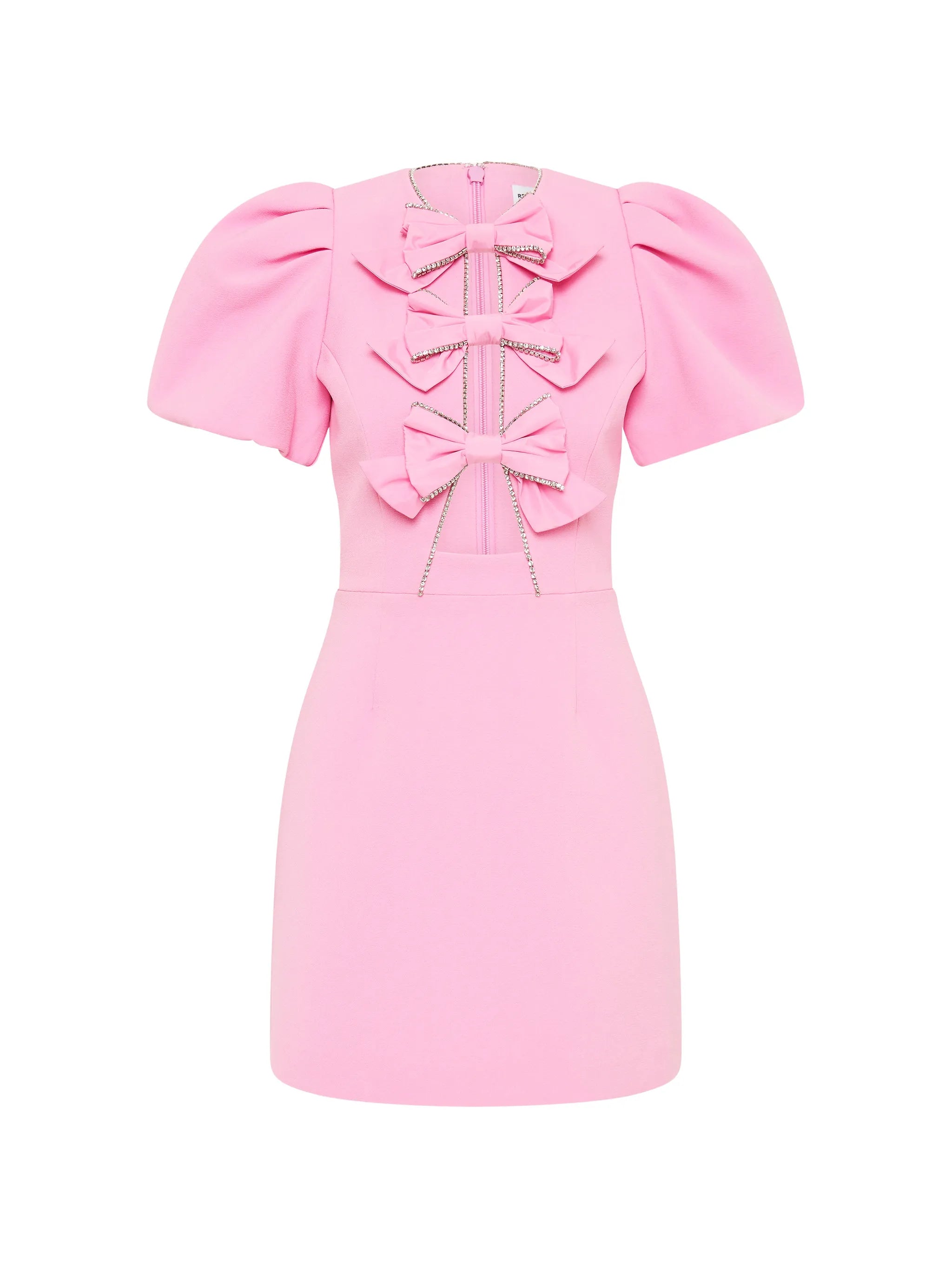 Precious Bow mini dress
