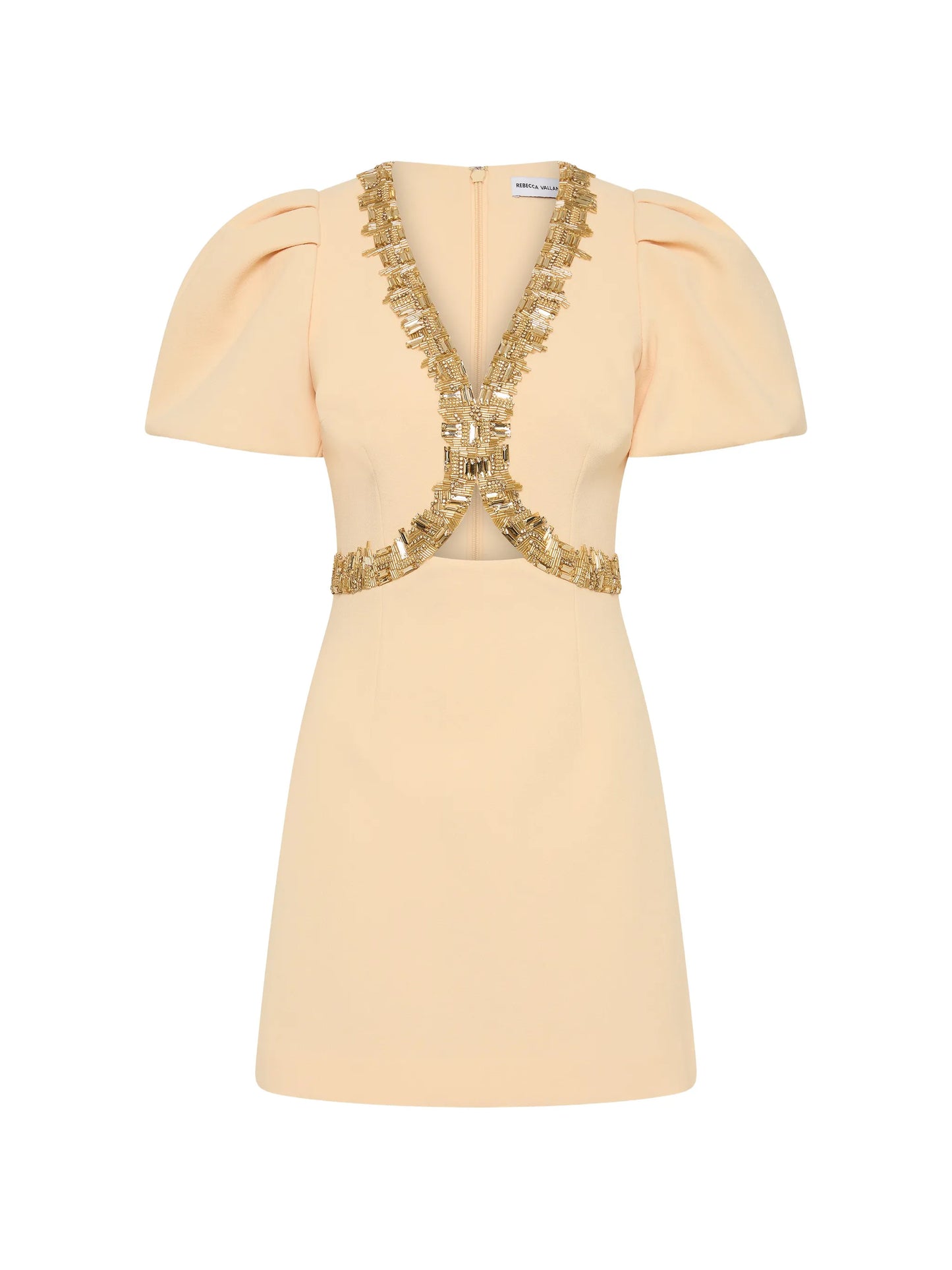 Alexandrite mini dress