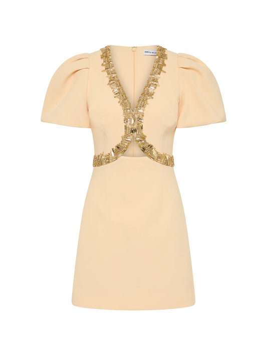 Alexandrite mini dress