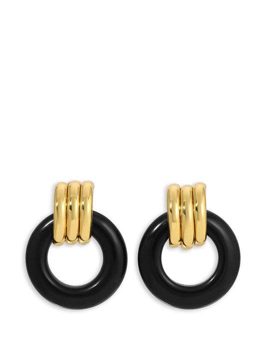 Luma Knot earrings