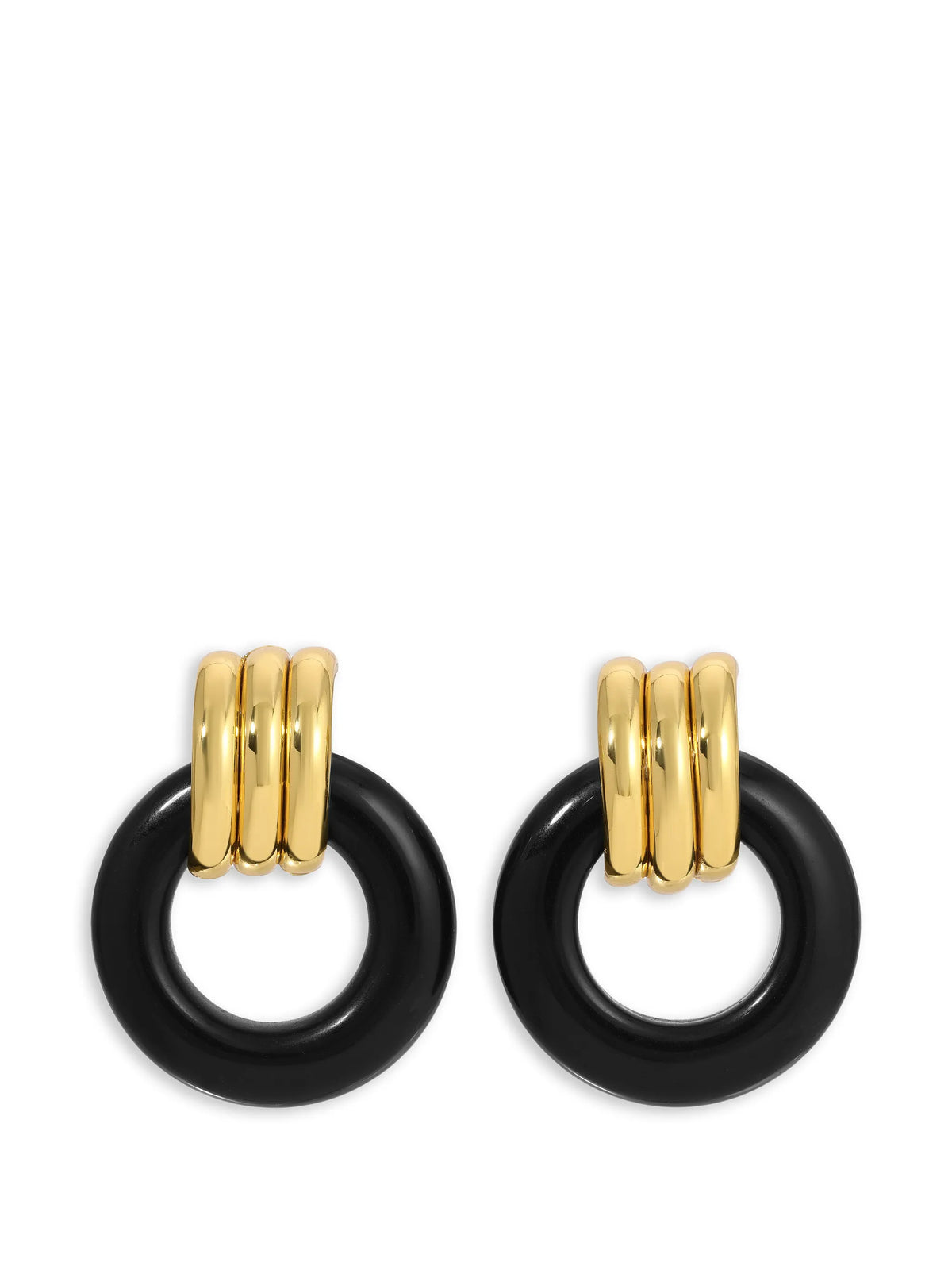 Luma Knot earrings