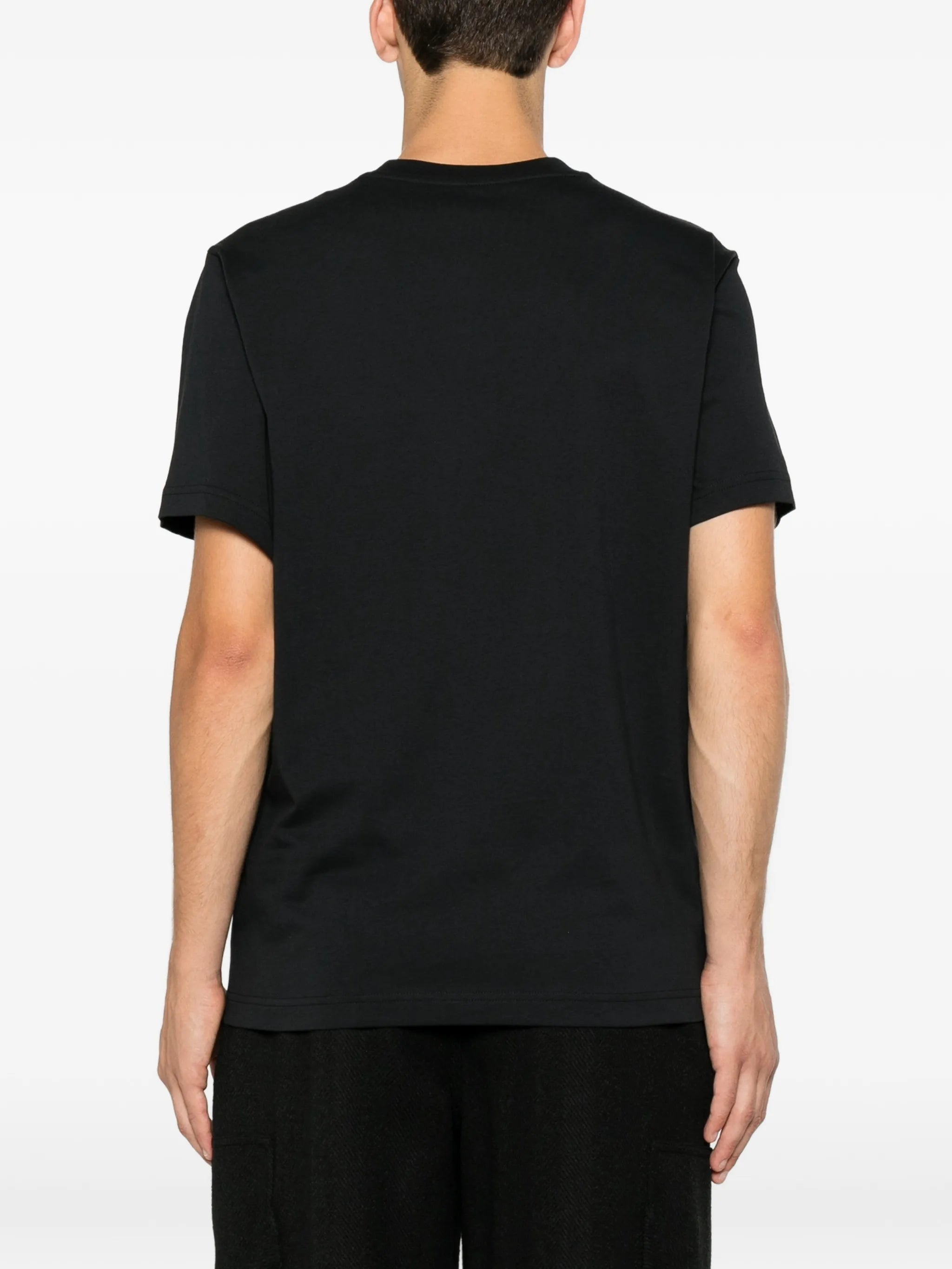 logo cotton T-shirt