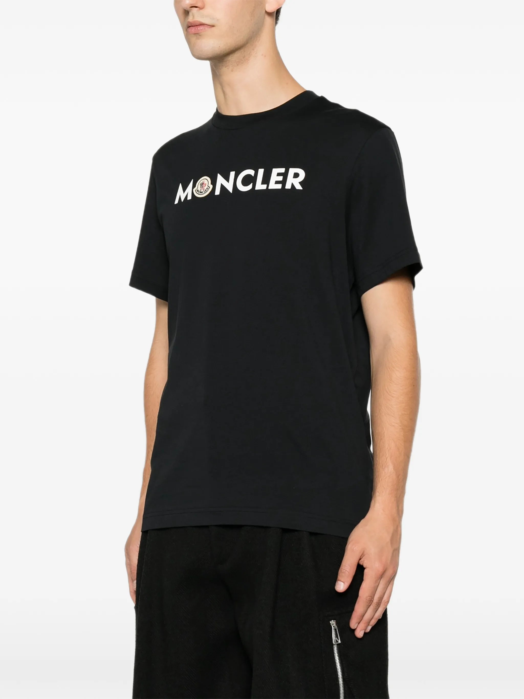 logo cotton T-shirt