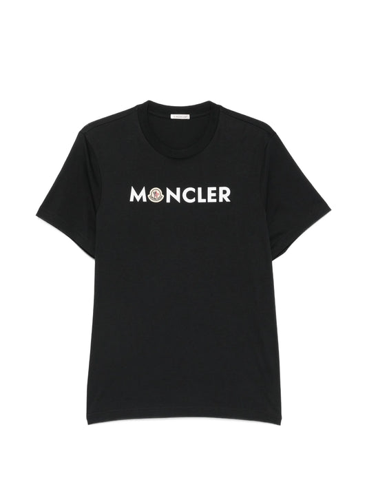 logo-print cotton T-shirt