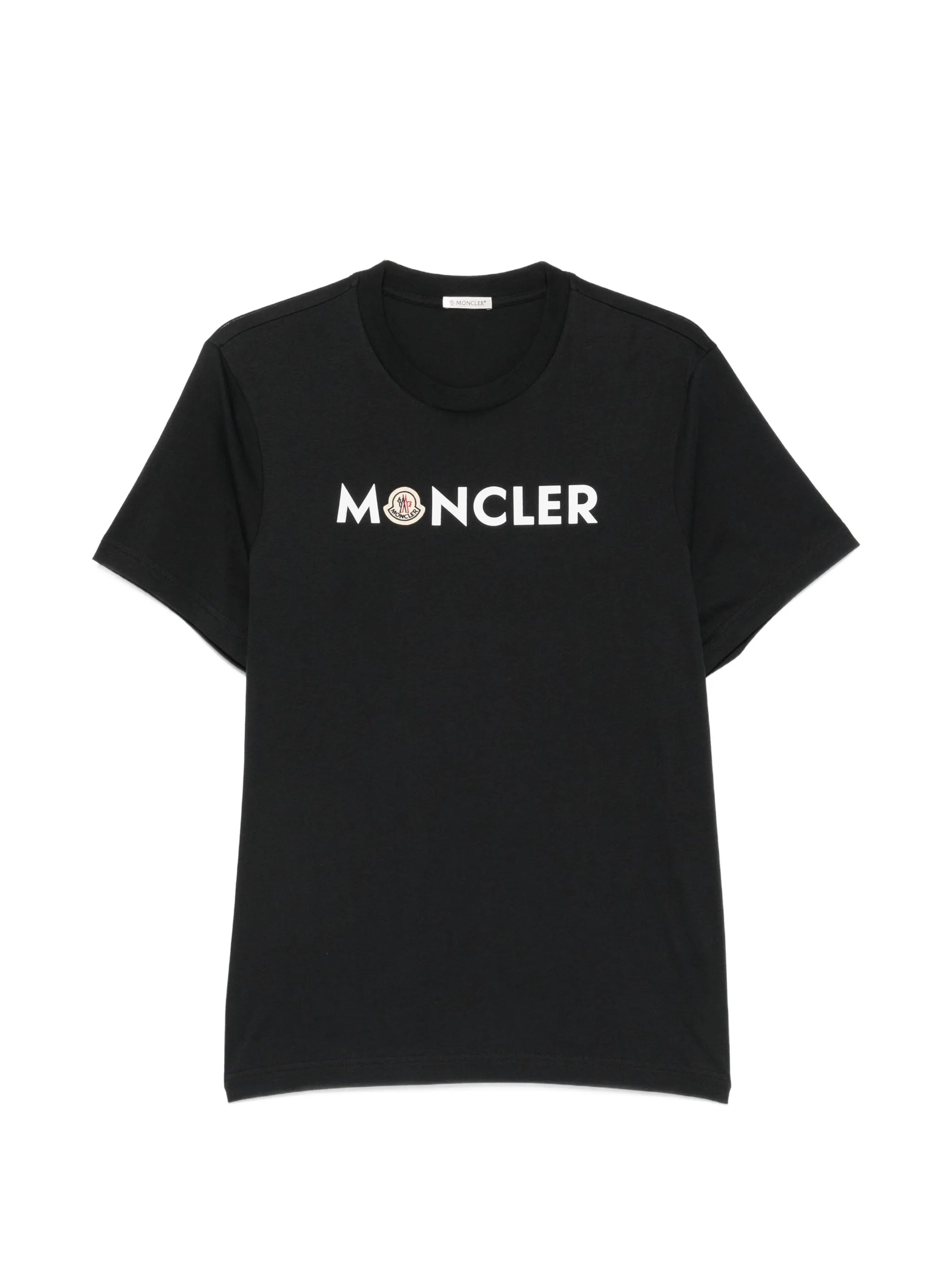 logo cotton T-shirt