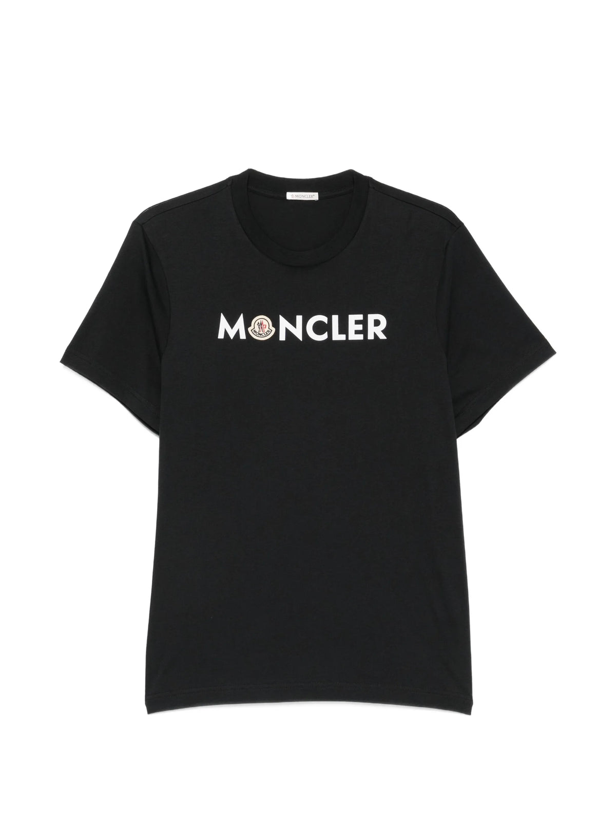 logo cotton T-shirt