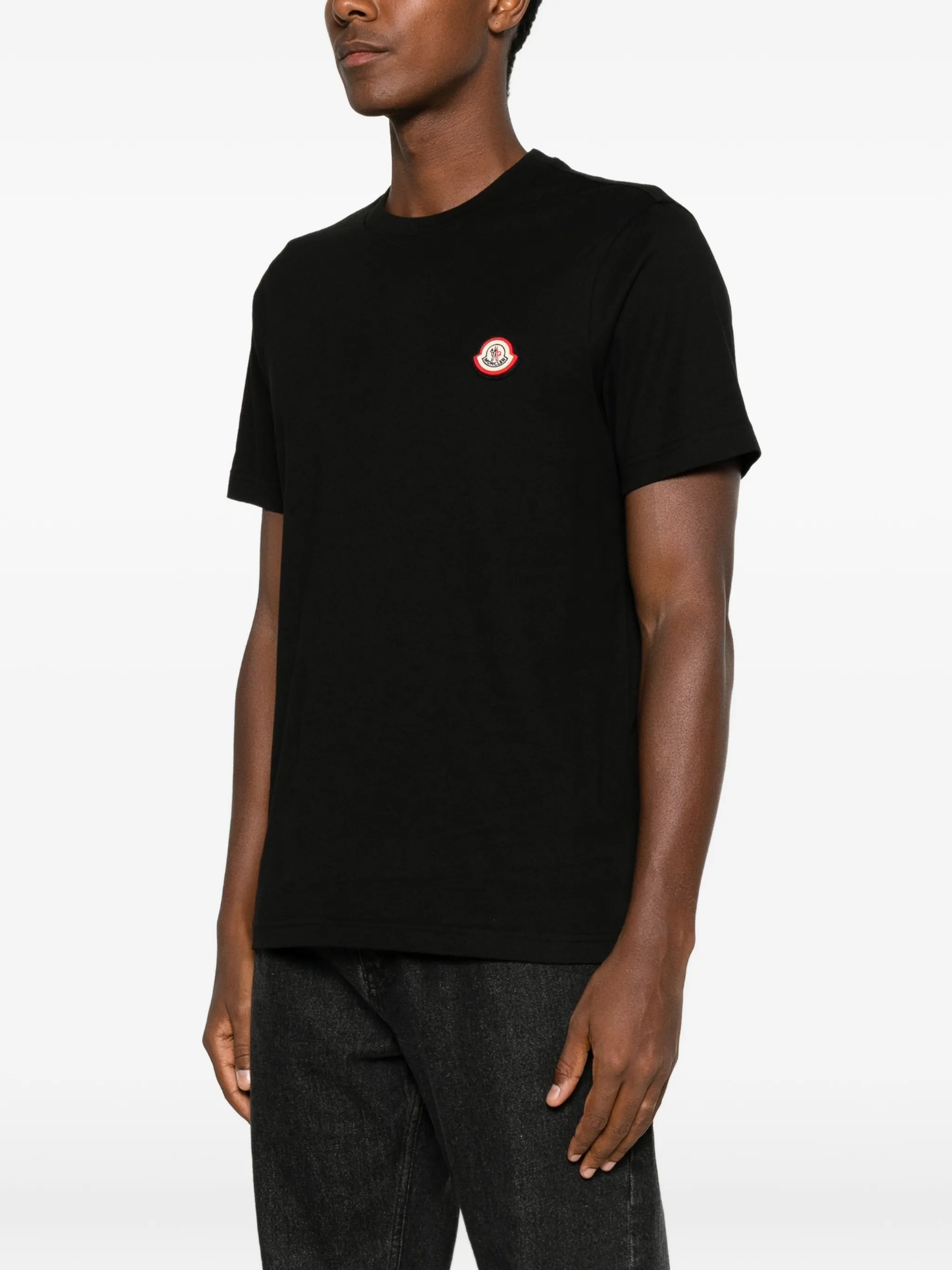 logo cotton jersey T-shirt