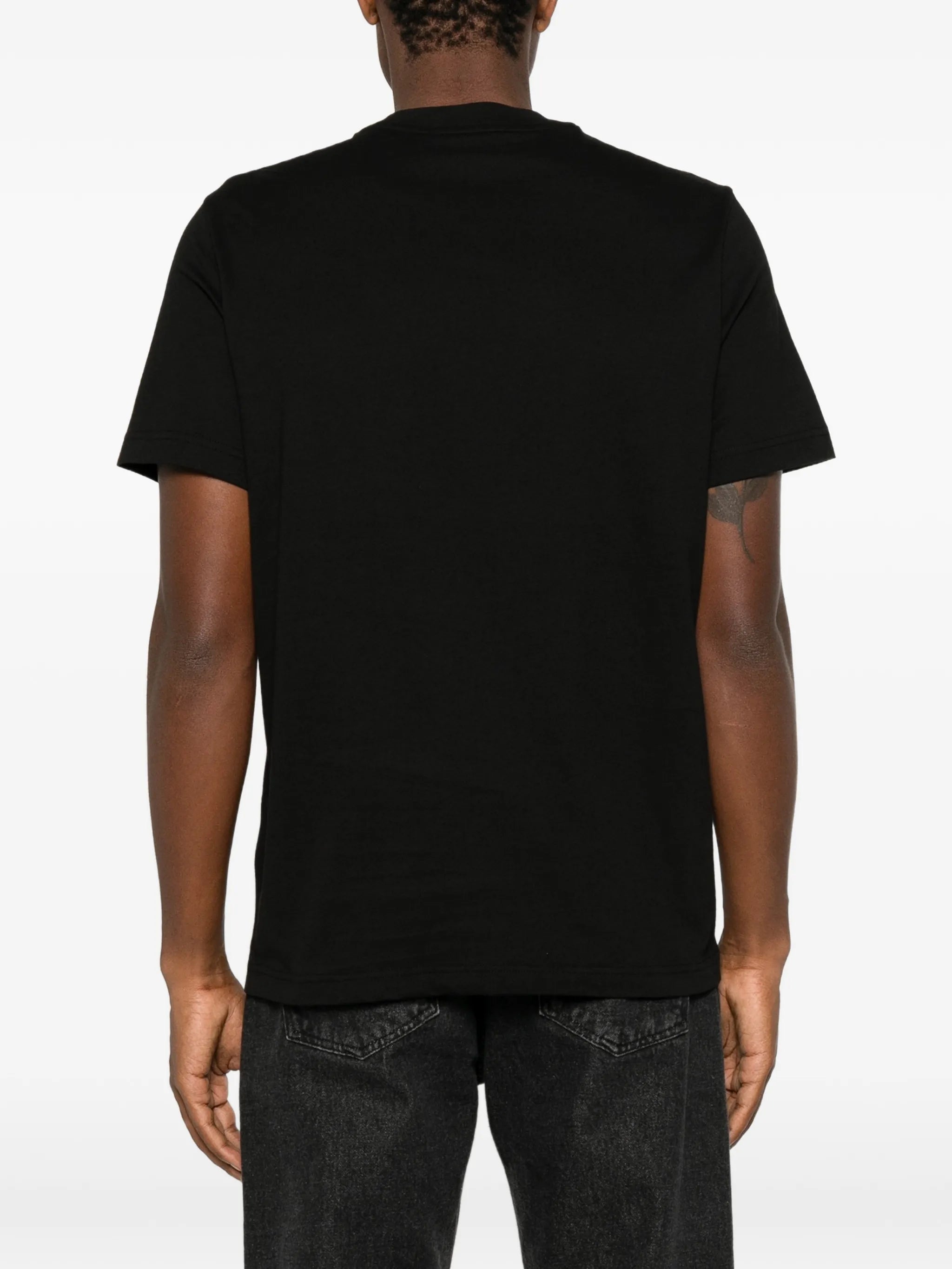 logo-patch crew-neck T-shirt