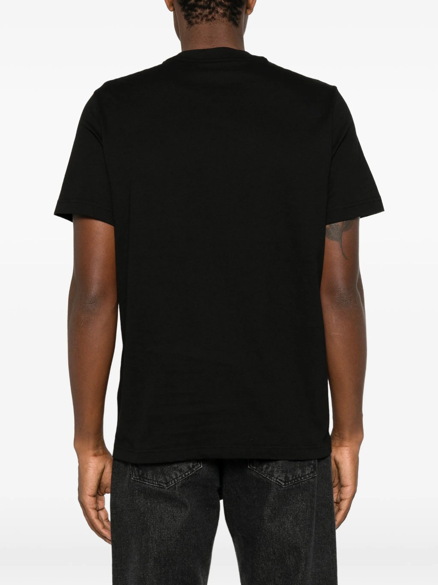 logo-patch crew-neck T-shirt