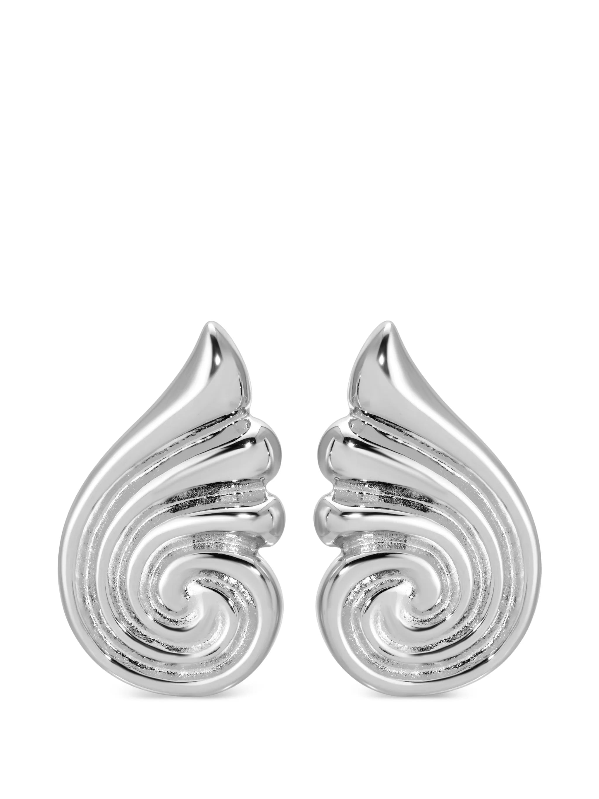 Capri spiral earrings