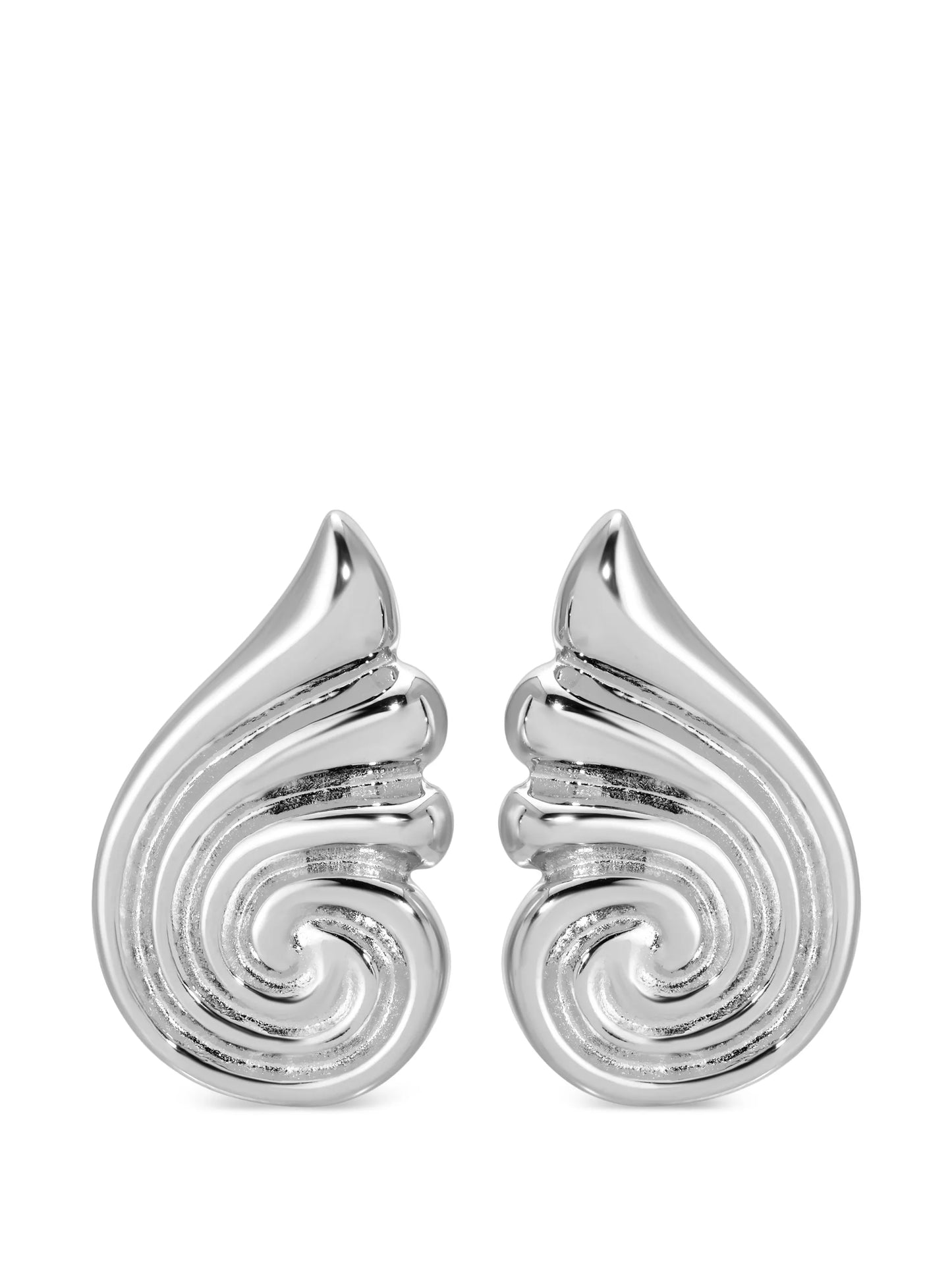 Capri spiral earrings