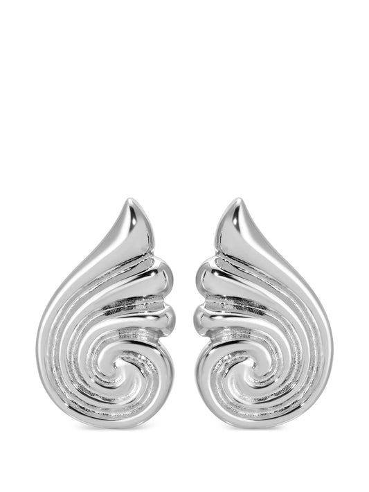 Capri spiral earrings