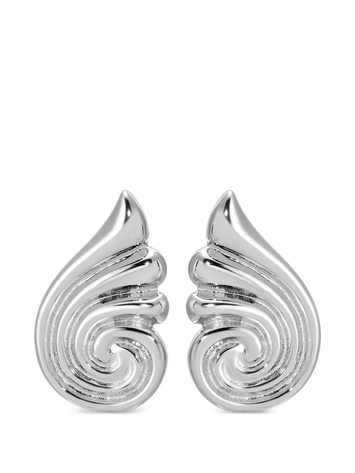 Capri spiral earrings
