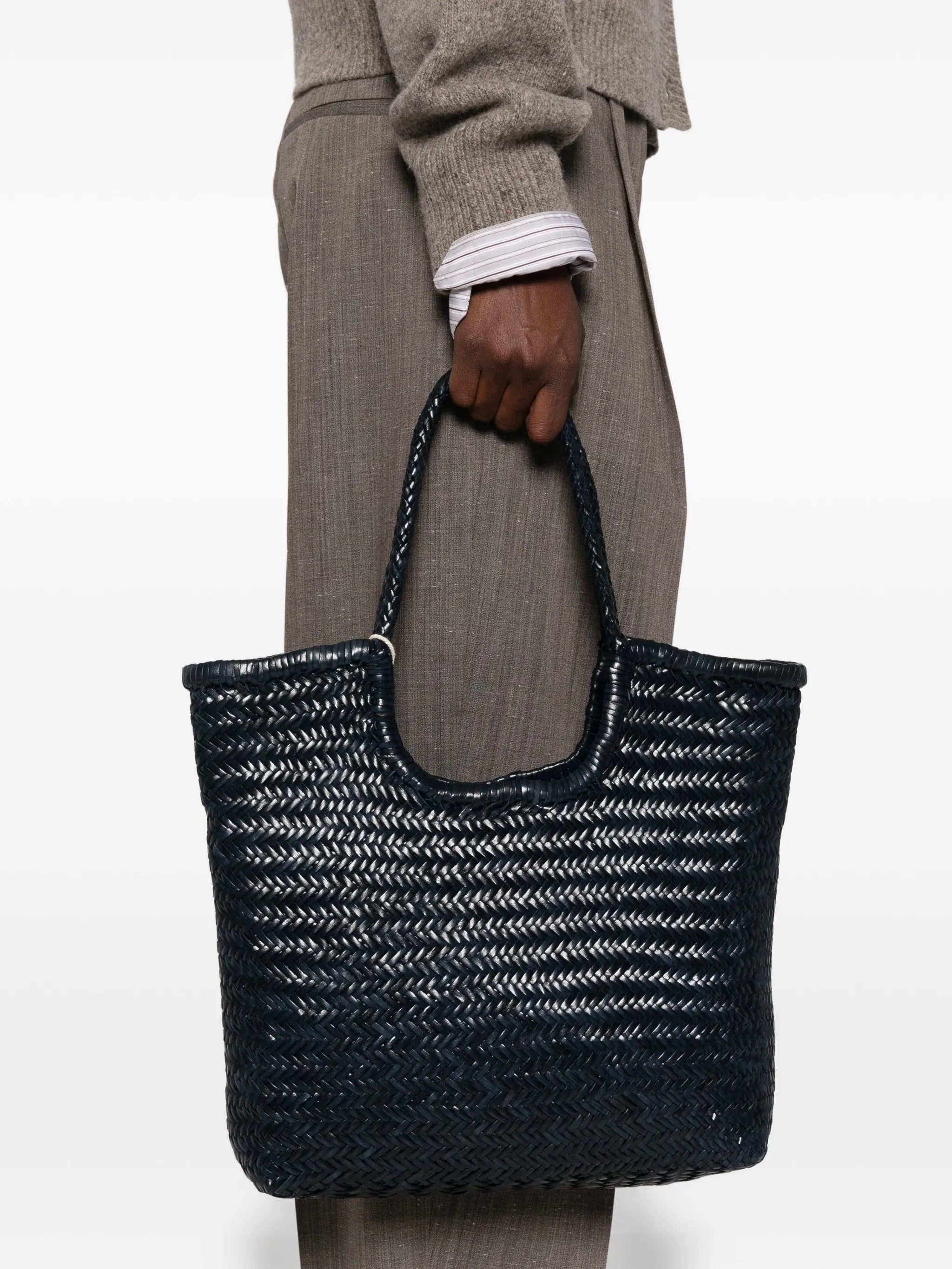 NS Diagonal tote bag