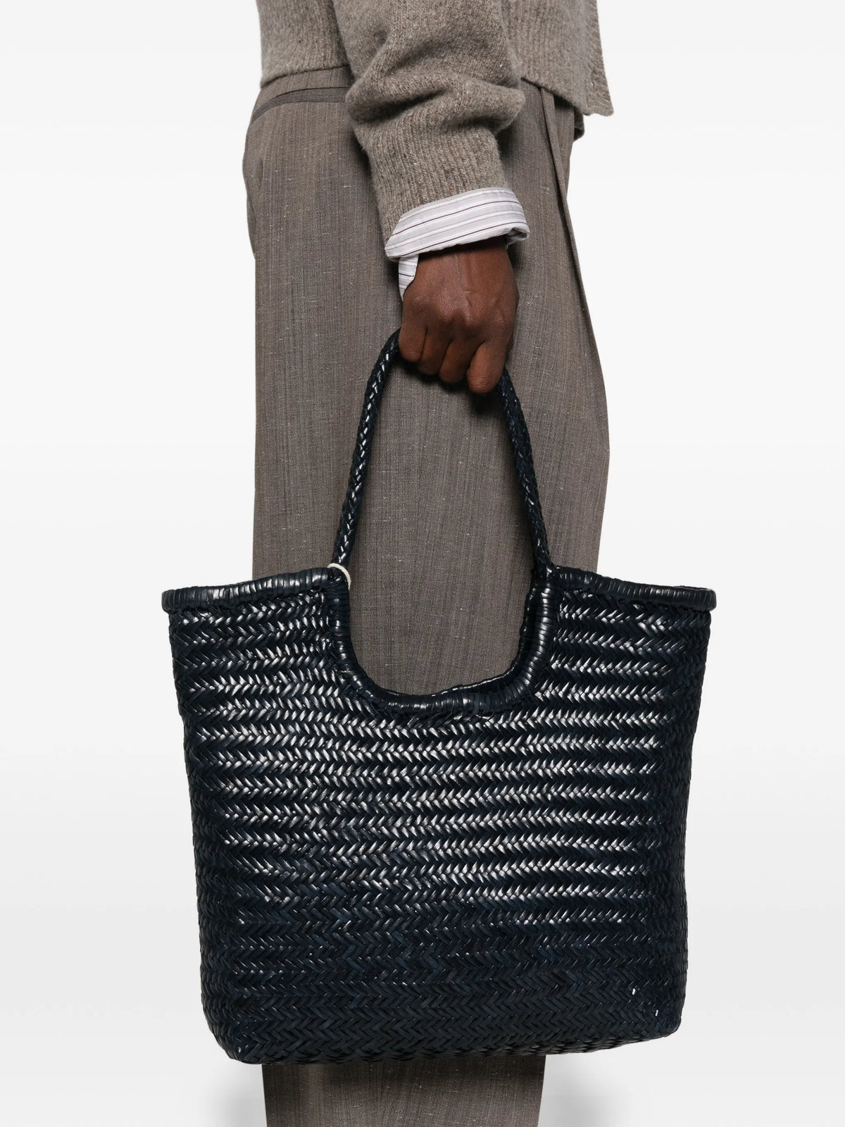 NS Diagonal tote bag