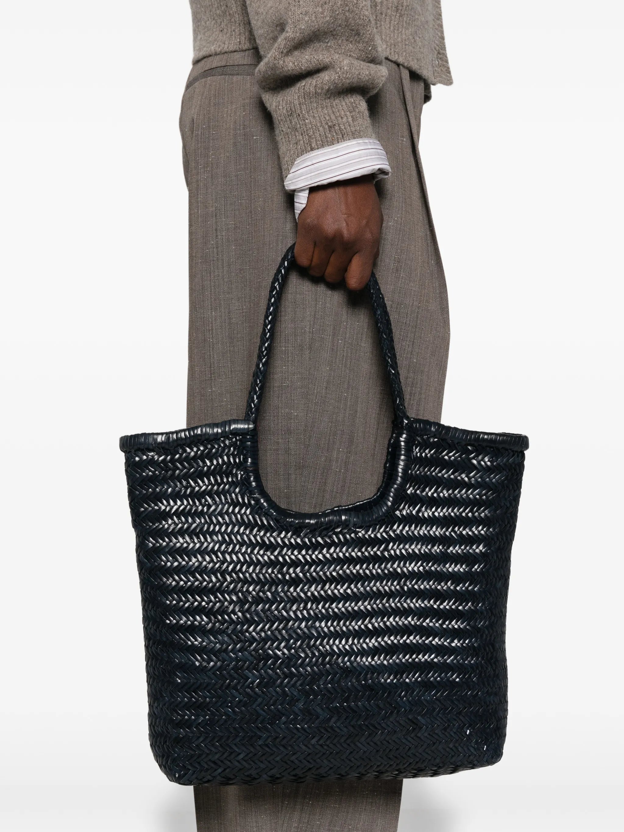 NS diagonal triple jump bag
