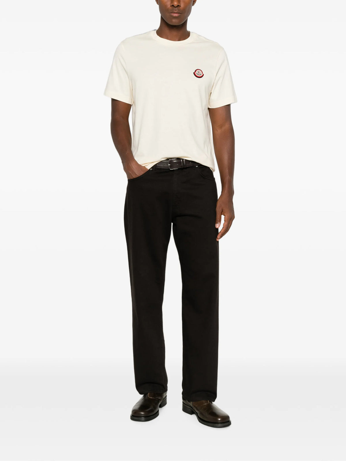 logo cotton jersey T-Shirt