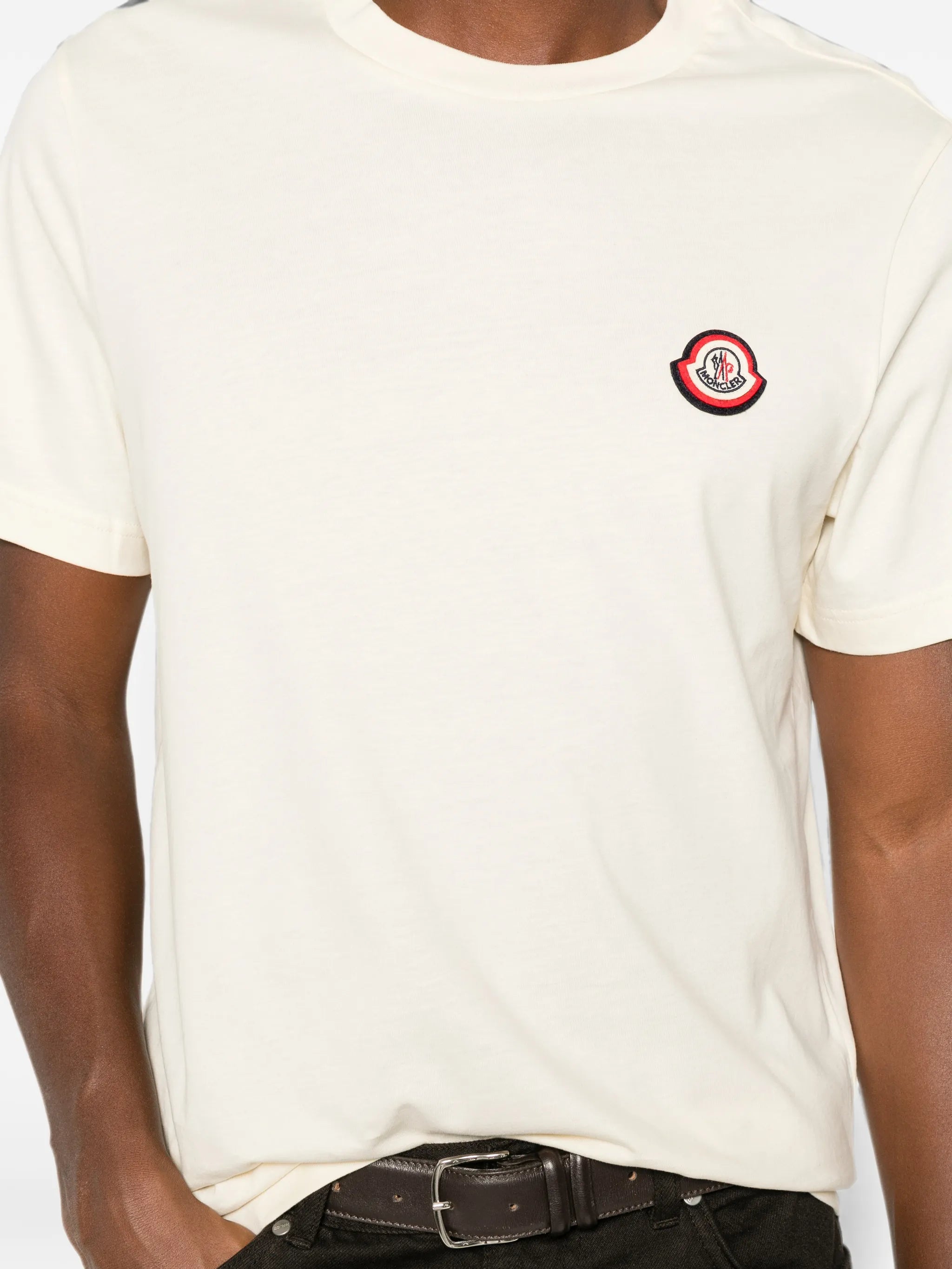 logo-patch T-shirt