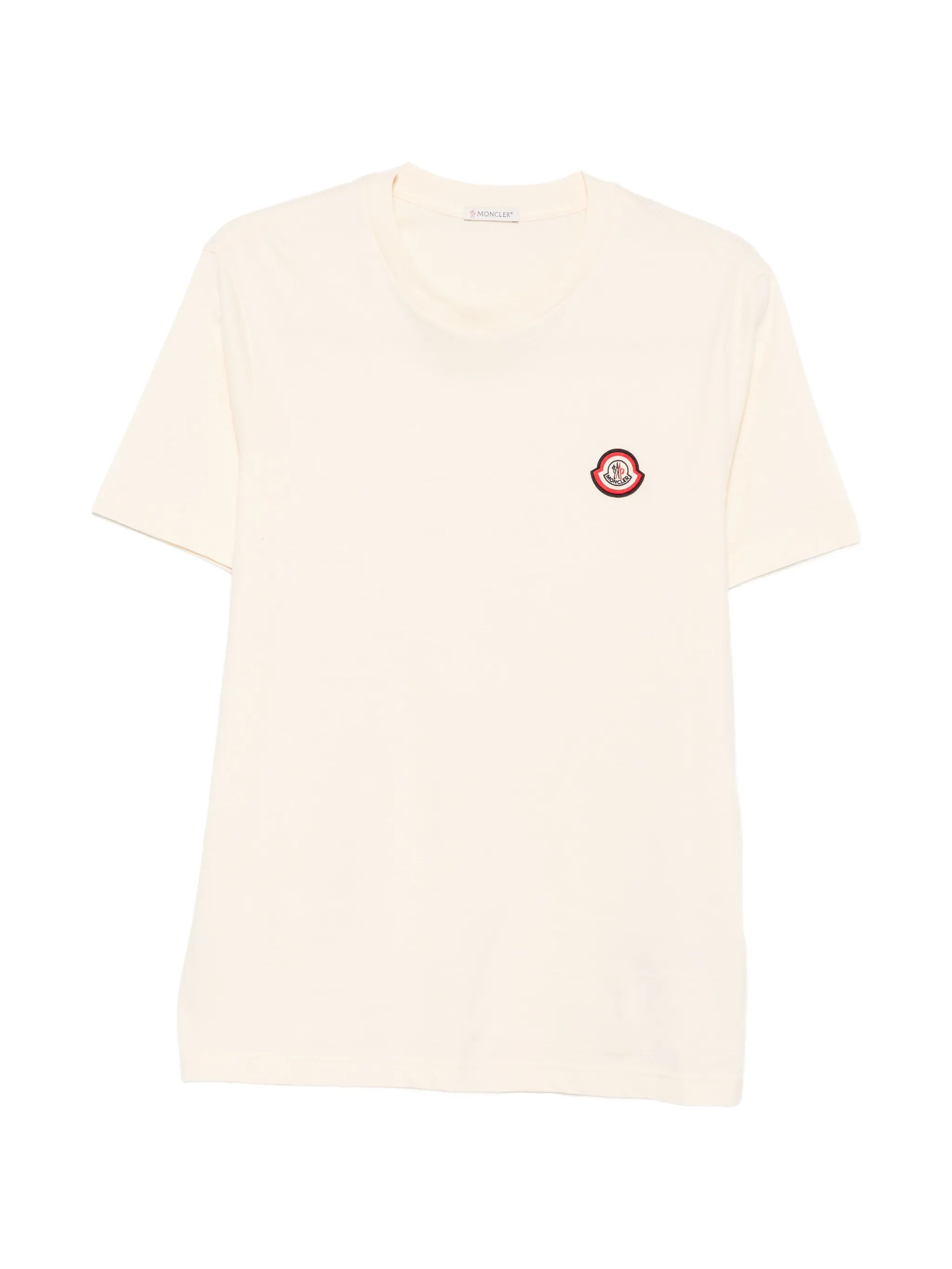 logo-patch T-shirt