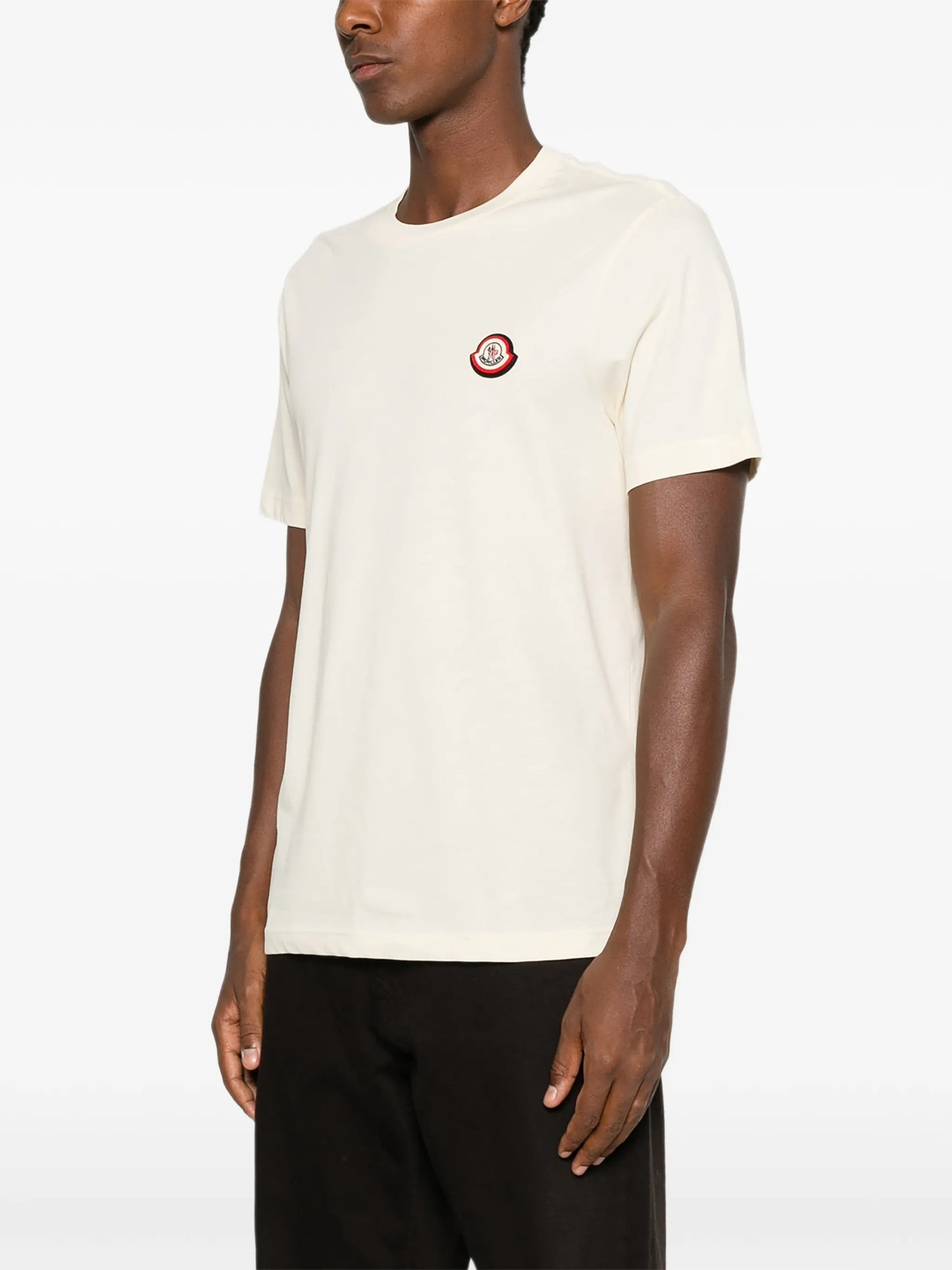 logo-patch T-shirt
