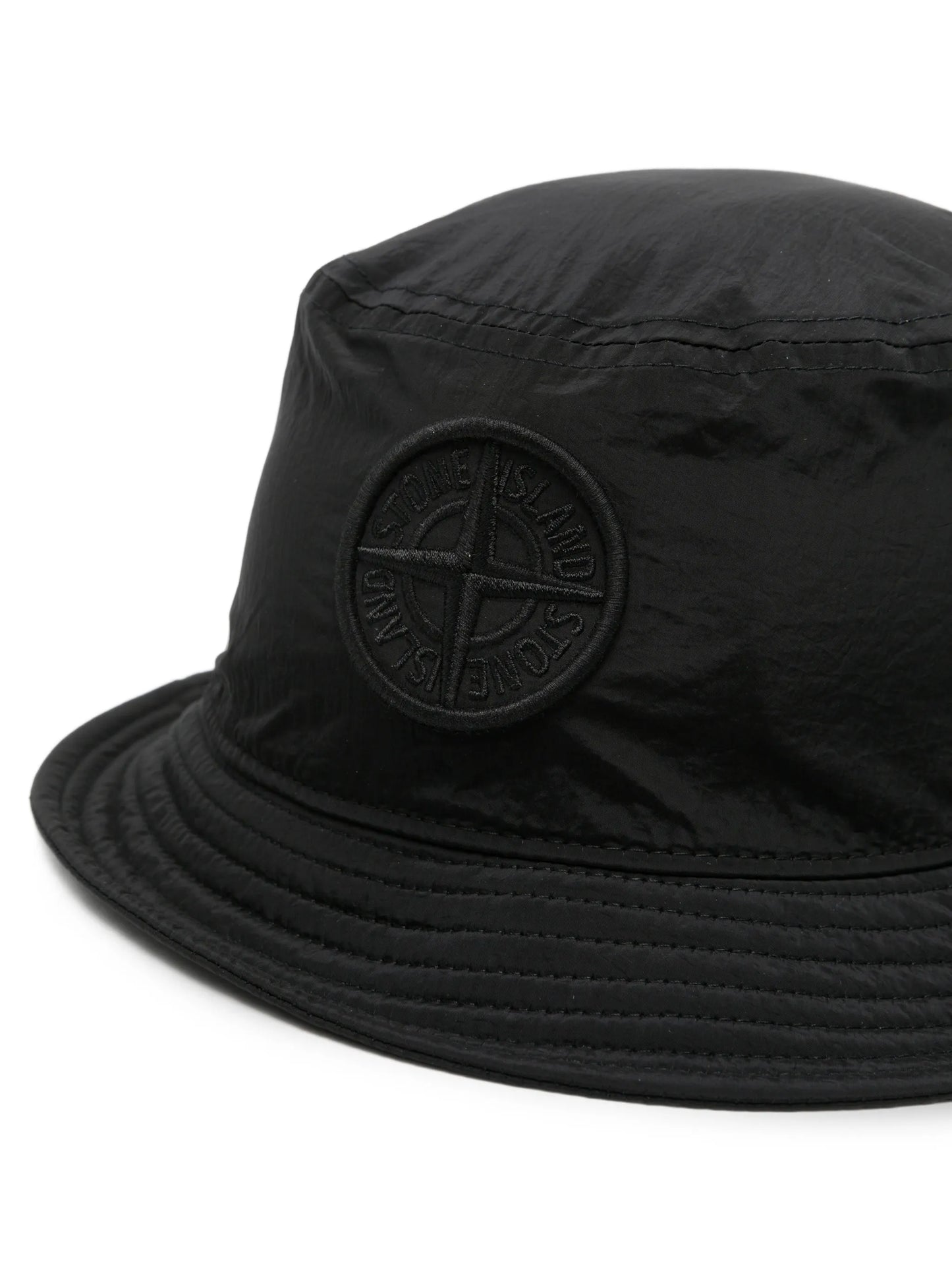 logo-patch bucket hat