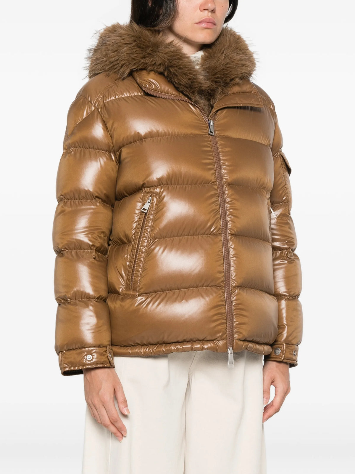 Hypolais short down jacket