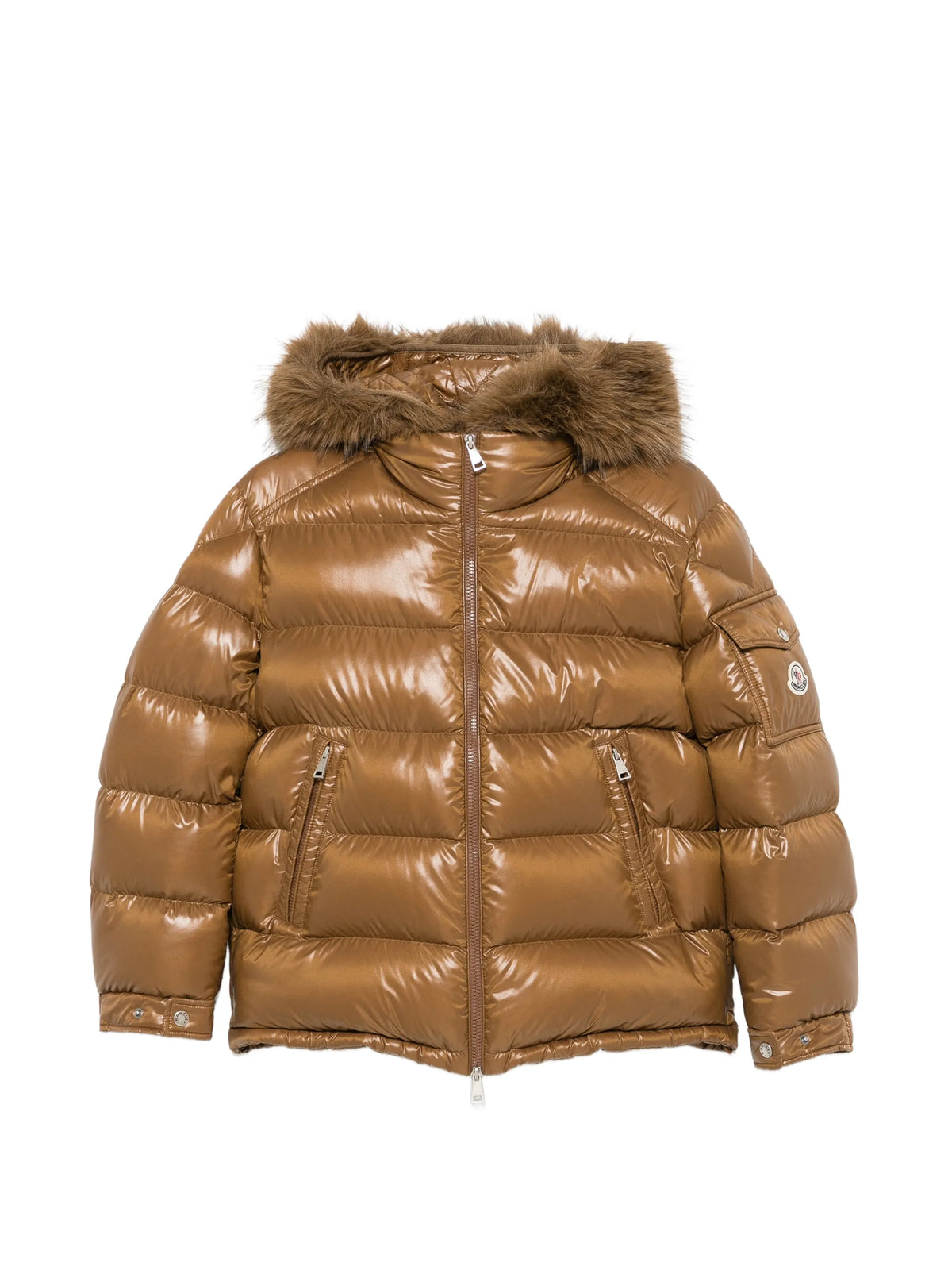 Hypolais short down jacket