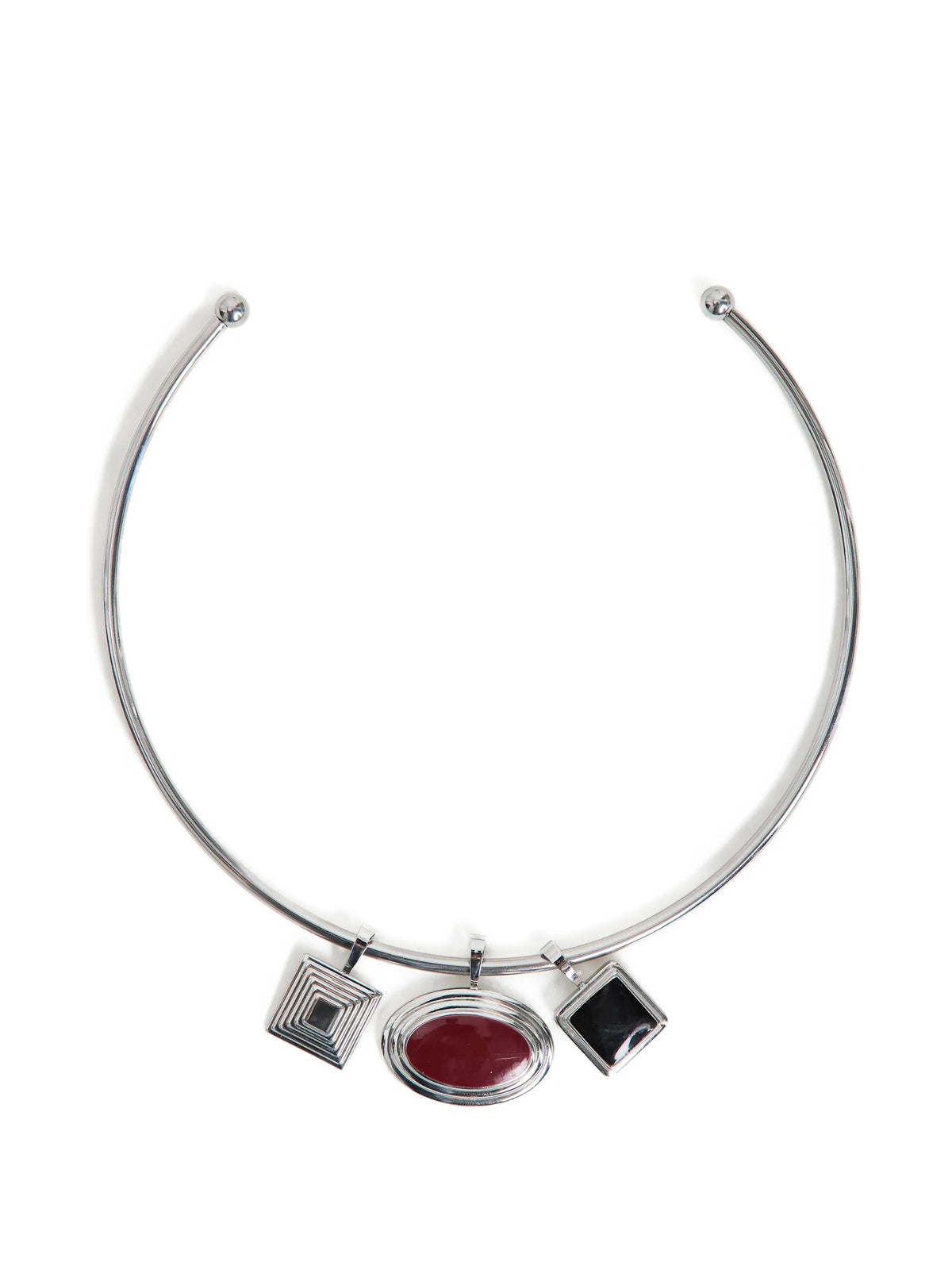 Solene choker and charm set