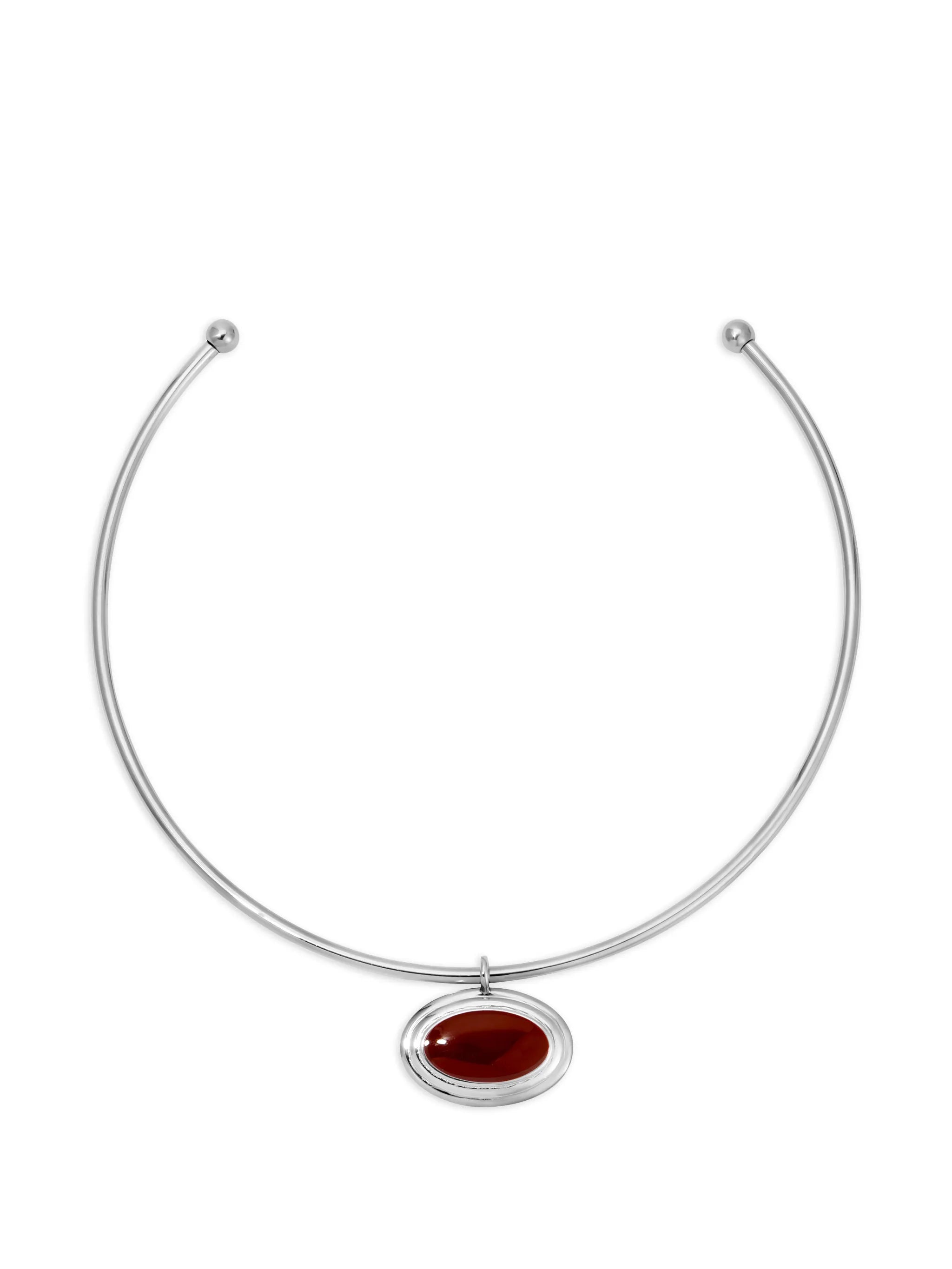 Solene choker and charm set