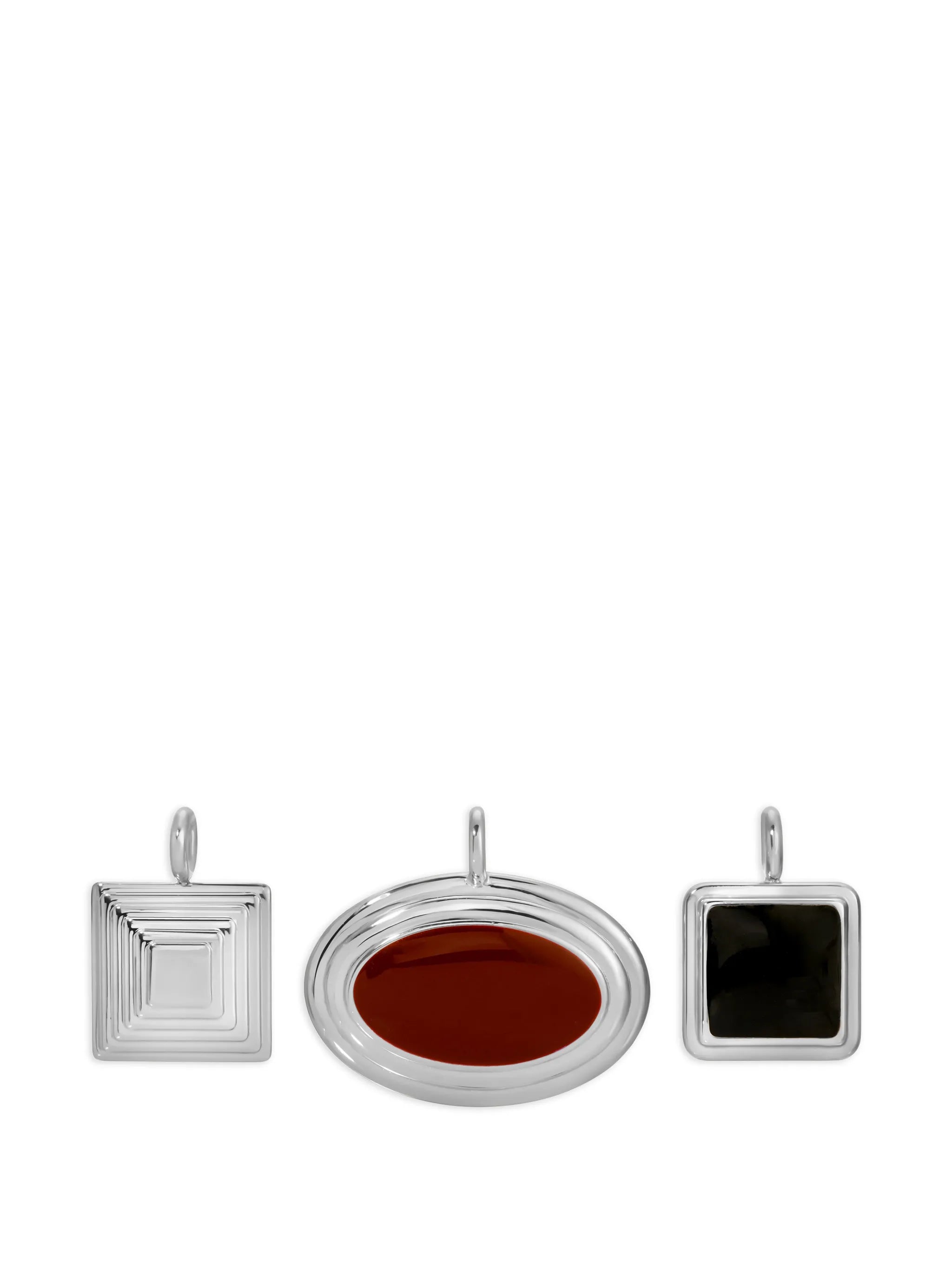Solene choker and charm set