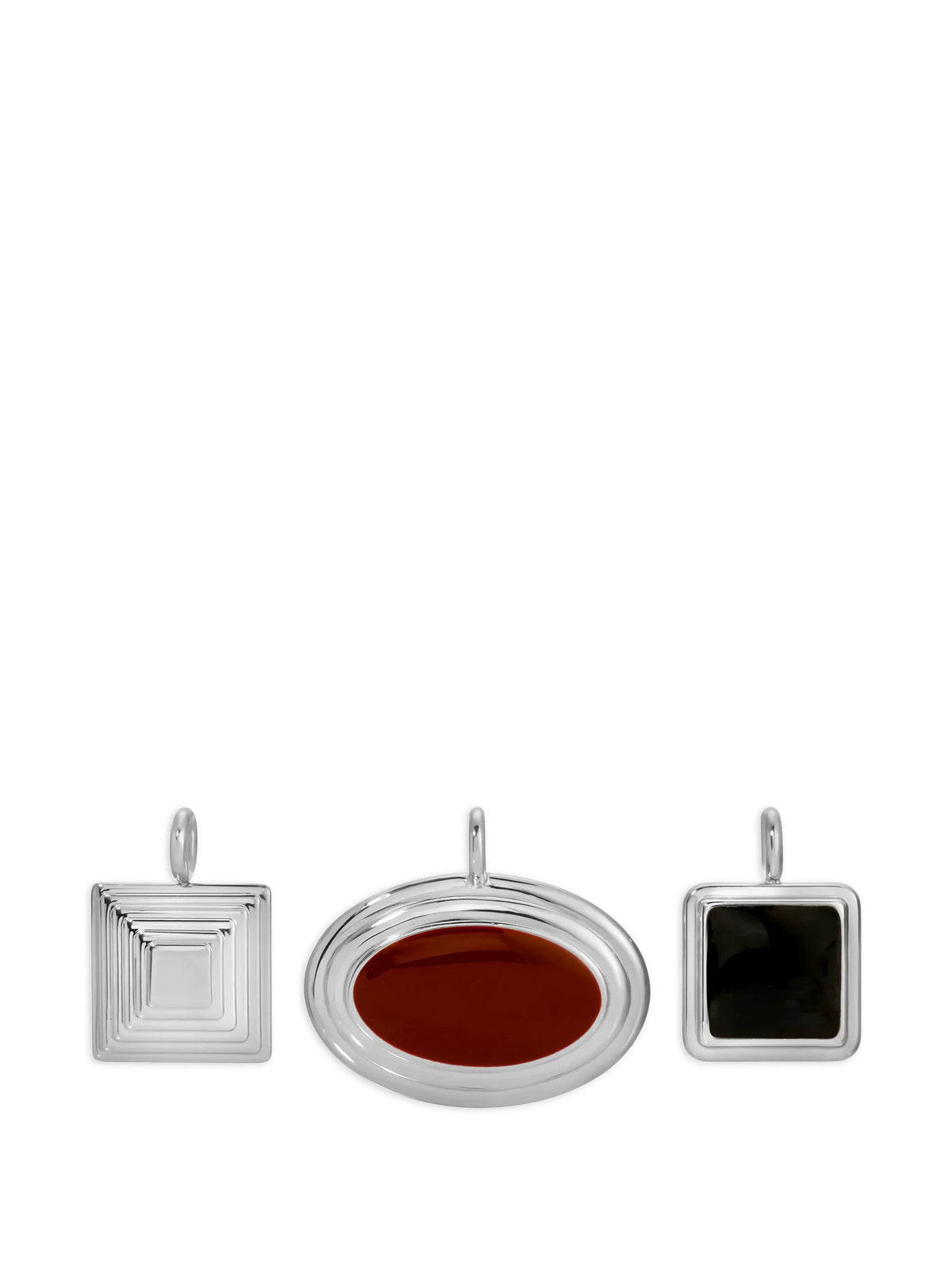 Solene choker and charm set
