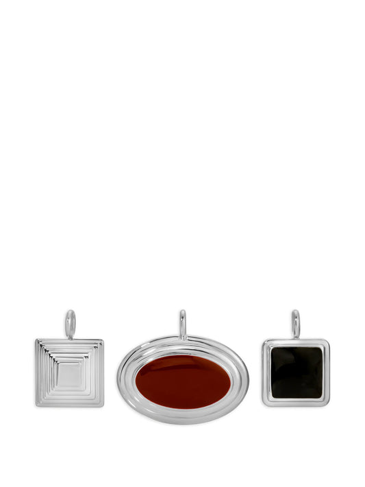 Solene choker and charm set
